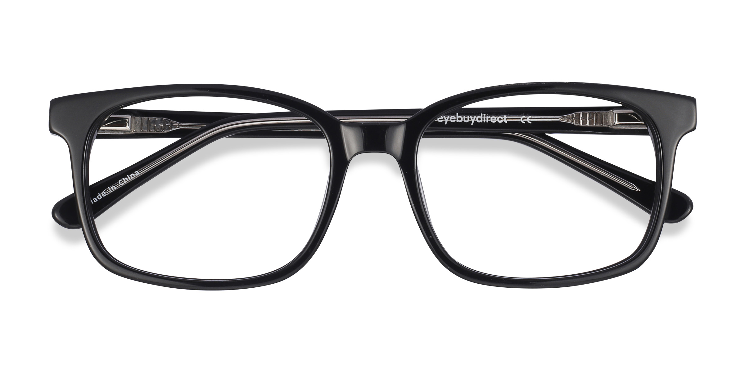 Noir Claudia - Acétate Lunettes de vue