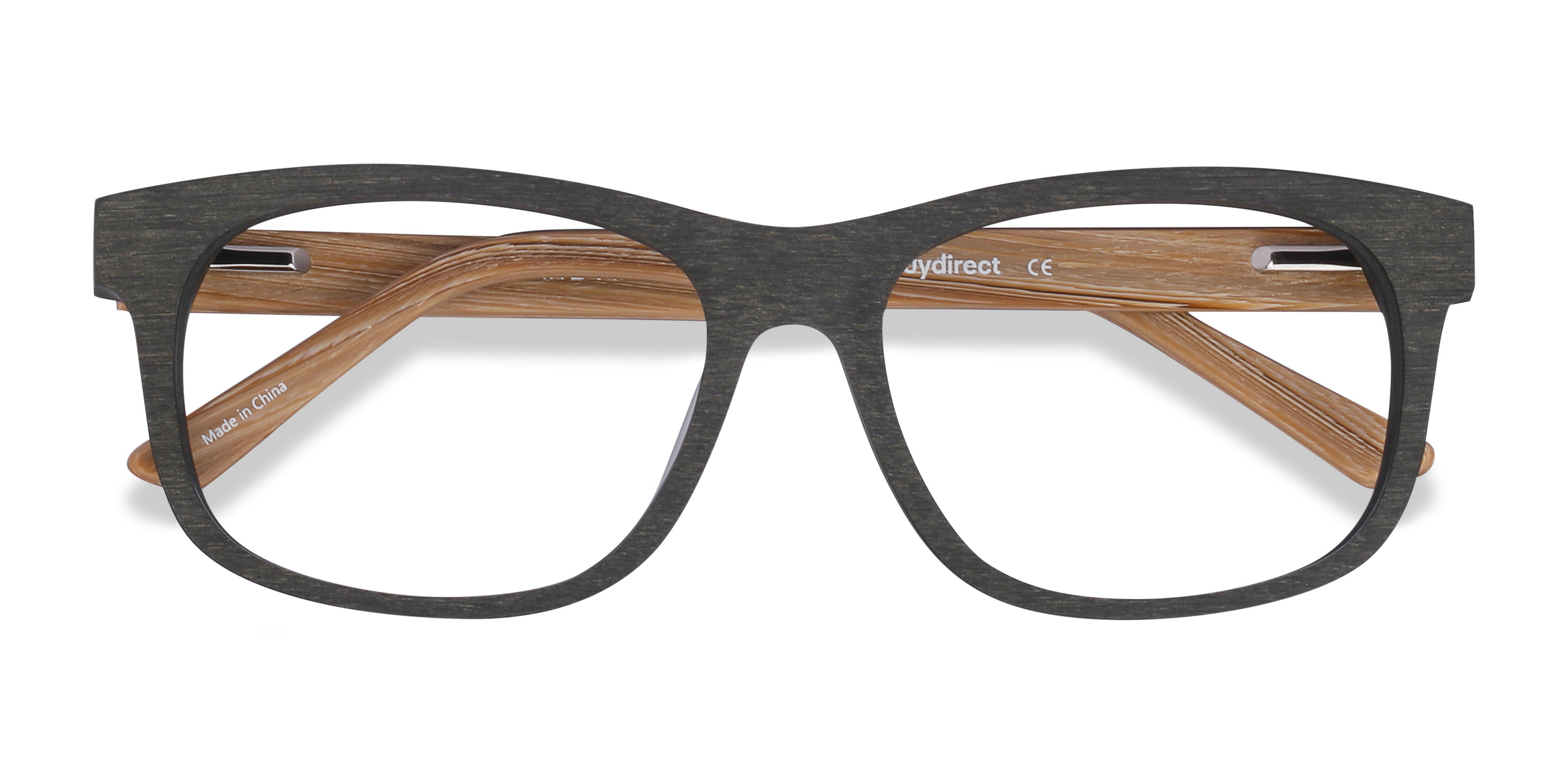 Olive White Pine -  Acétate Lunettes de vue