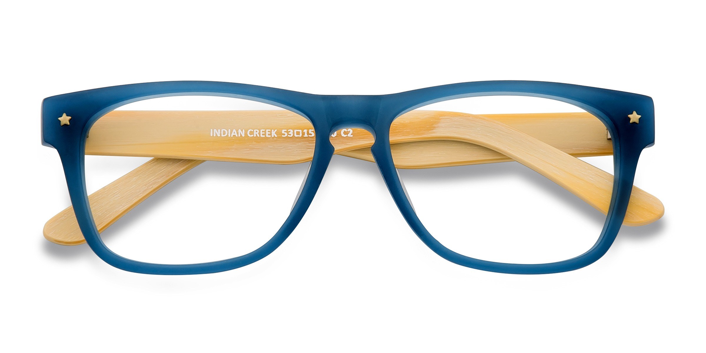 Bleu Indian Creek -  Acétate Lunettes de vue