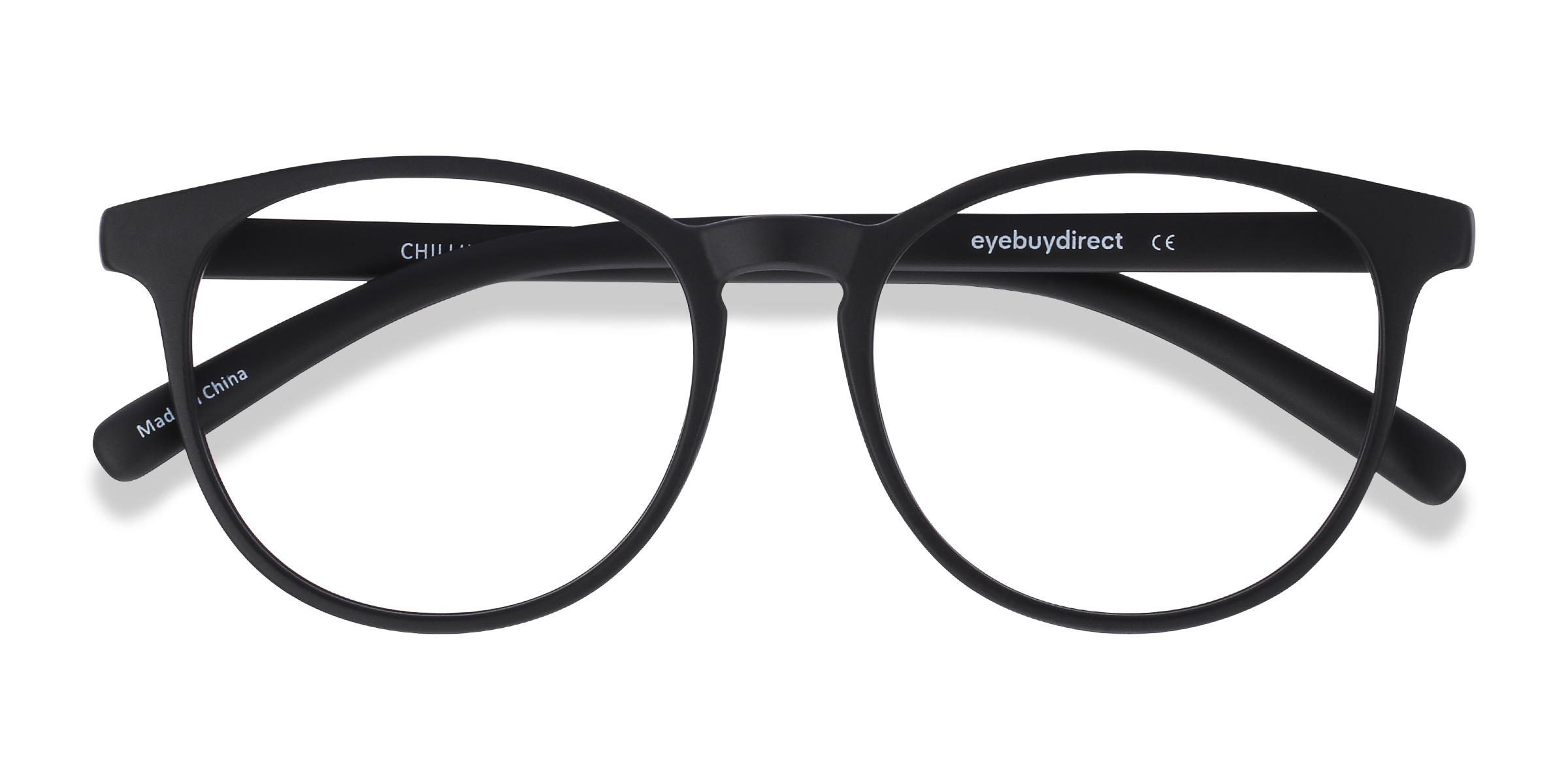 Black Chilling -  Plastic Eyeglasses