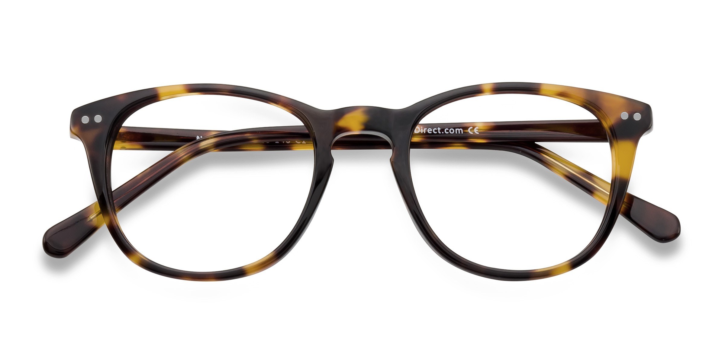 Tortoise New Day - Acetate Eyeglasses
