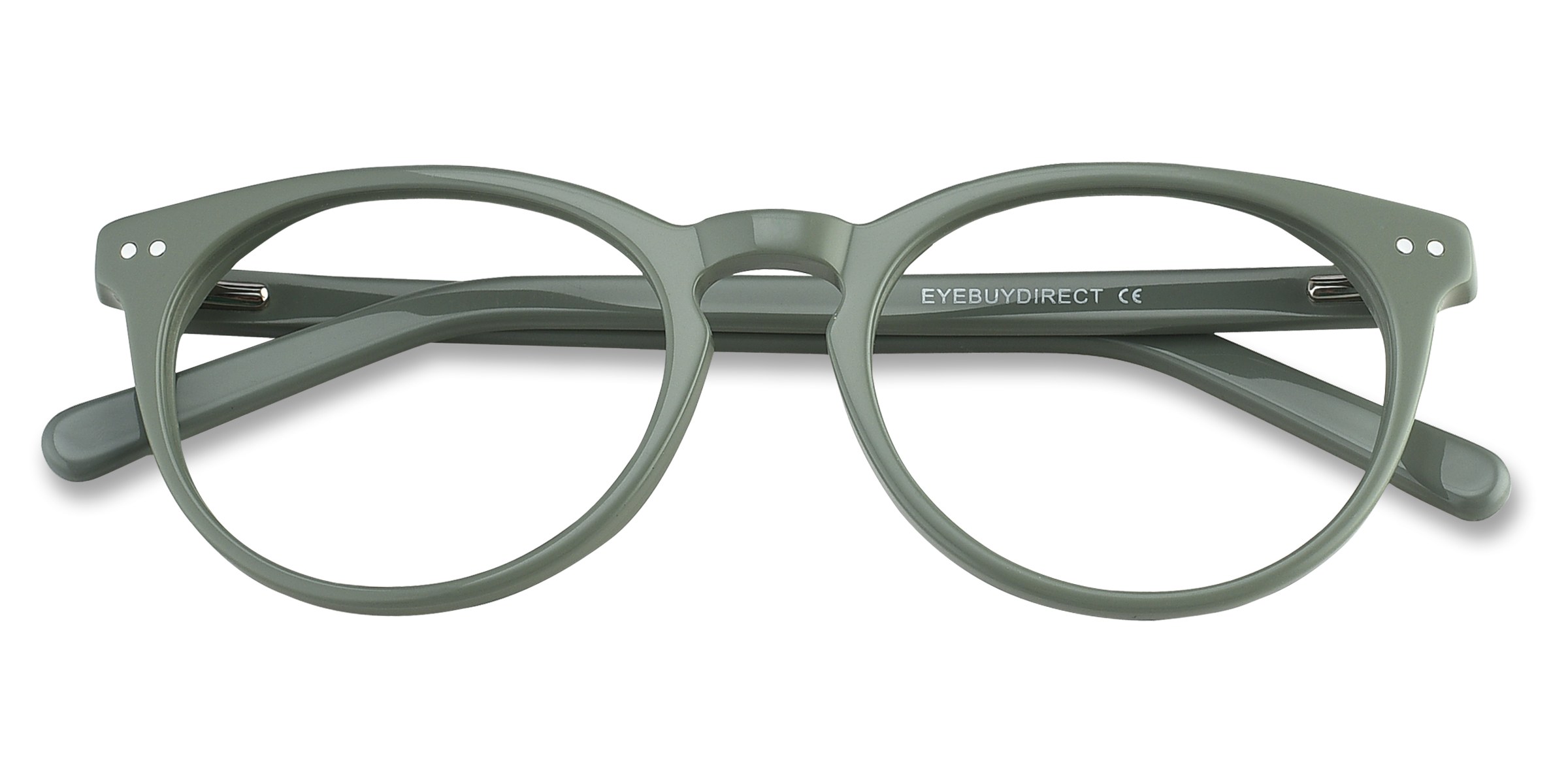 Green Morning -  Plastic Eyeglasses