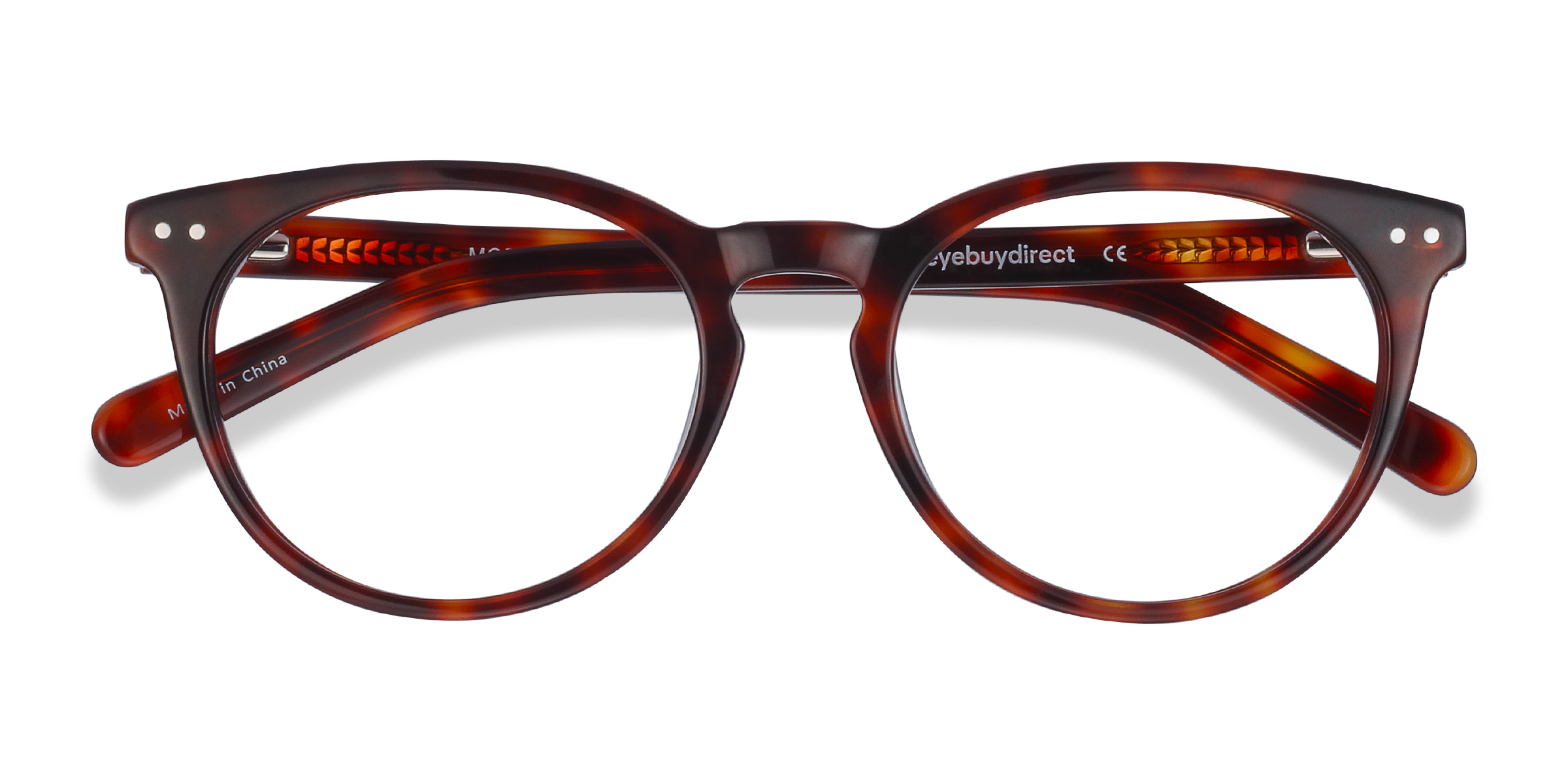 Tortoise Morning - Acetate Eyeglasses