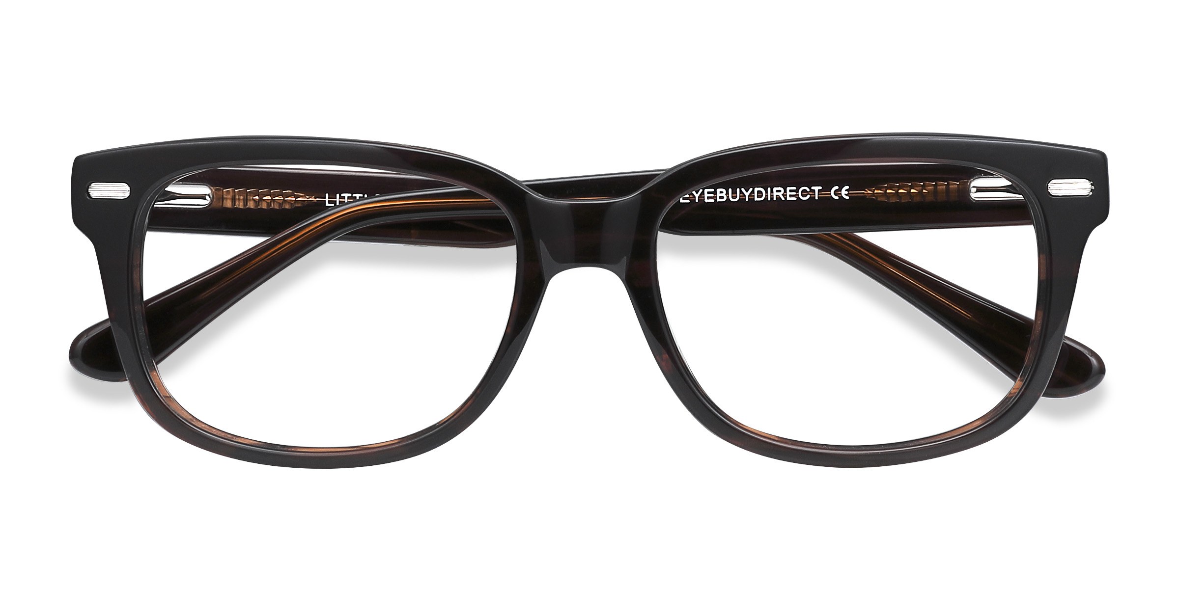 Brown Little John - Plastic Eyeglasses
