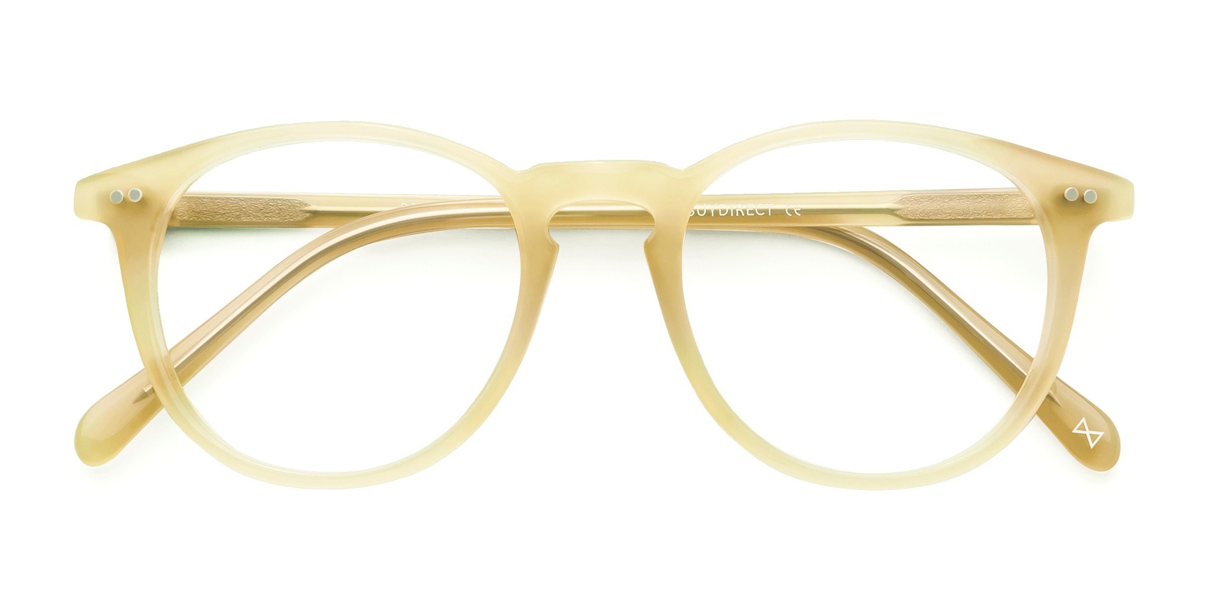 Ginger Prism - Plastic Eyeglasses