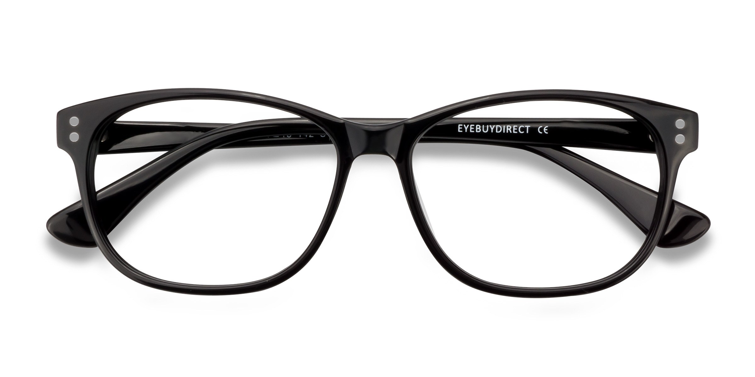 Black Delight - Acetate Eyeglasses