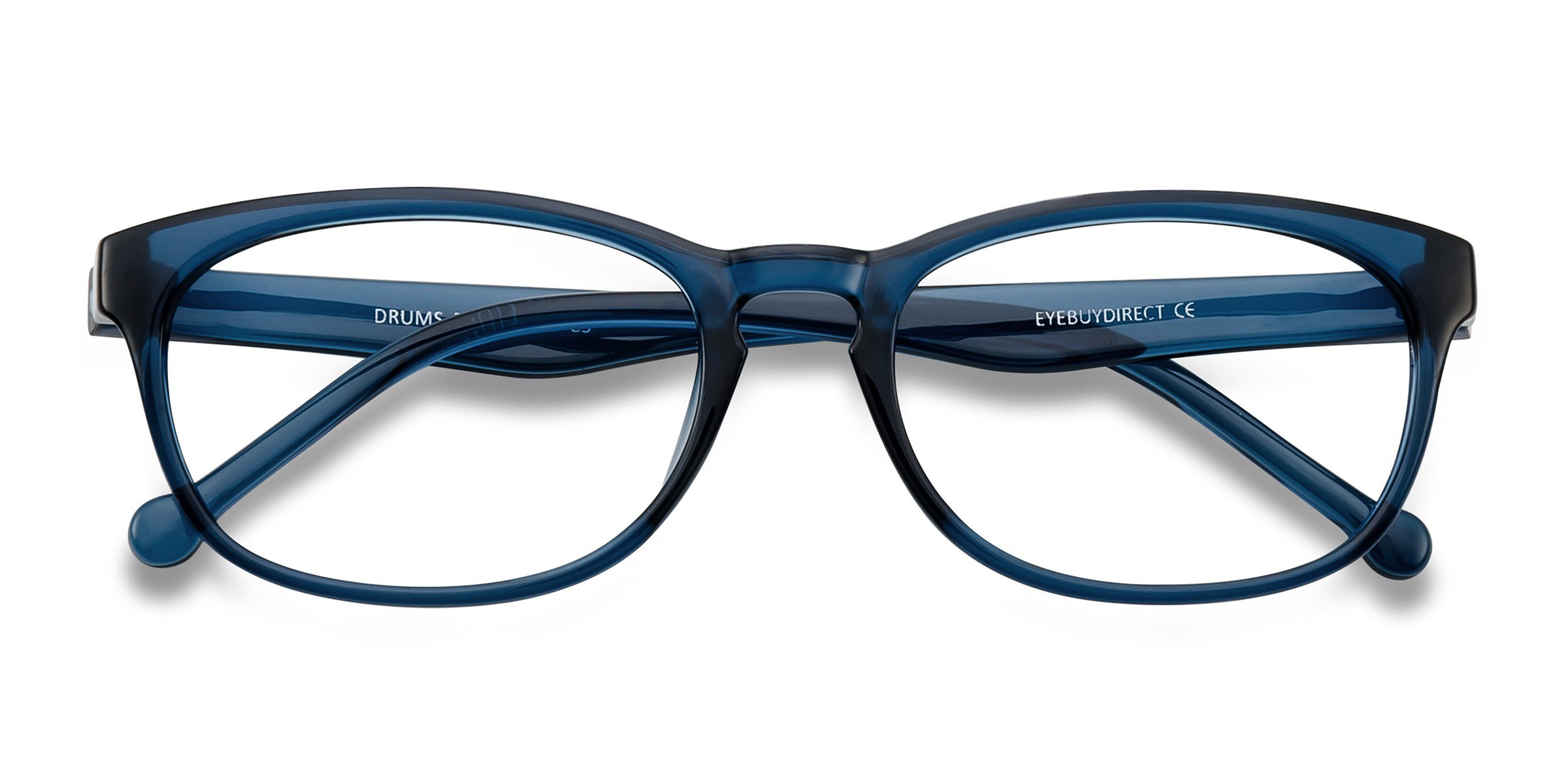 Blue Drums -  Plastic Eyeglasses