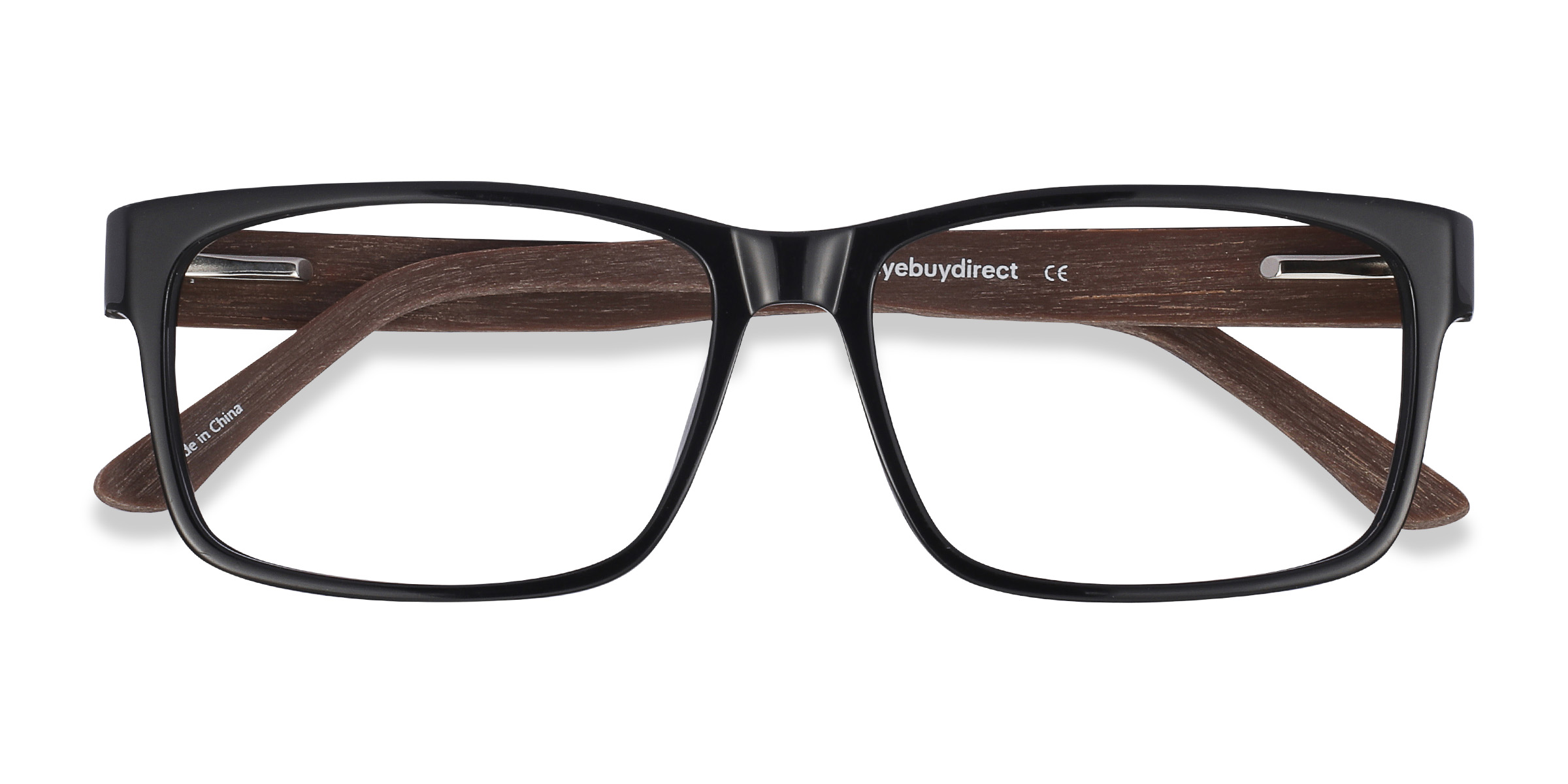 Black/brown Lexington -  Acetate Eyeglasses