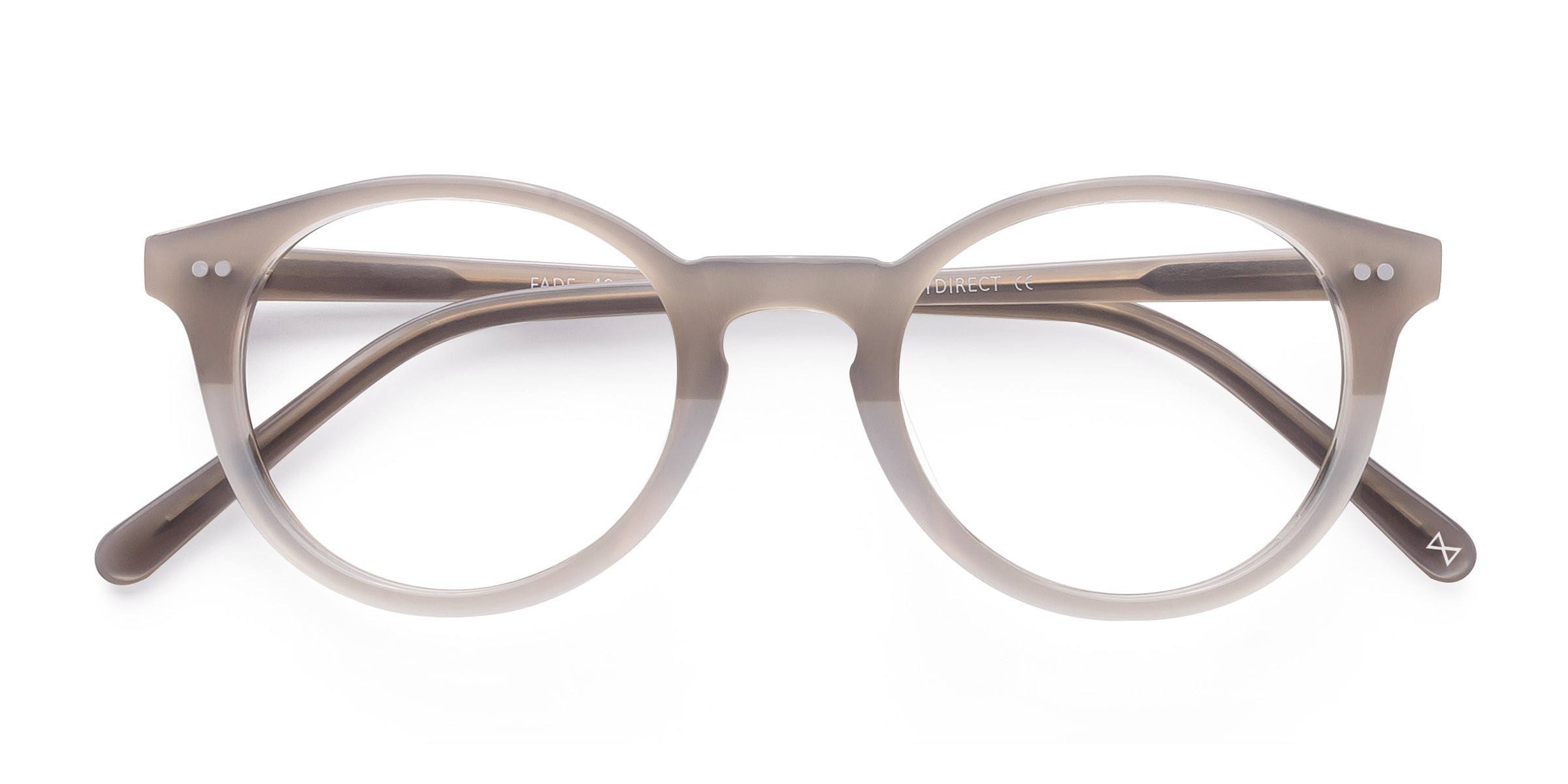 Taupe & Pearl Fade - Acetate Eyeglasses