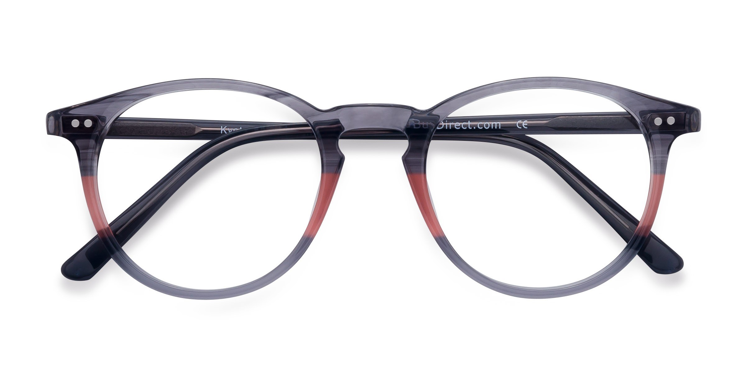Gray Clear Kyoto - Acétate Lunettes de vue