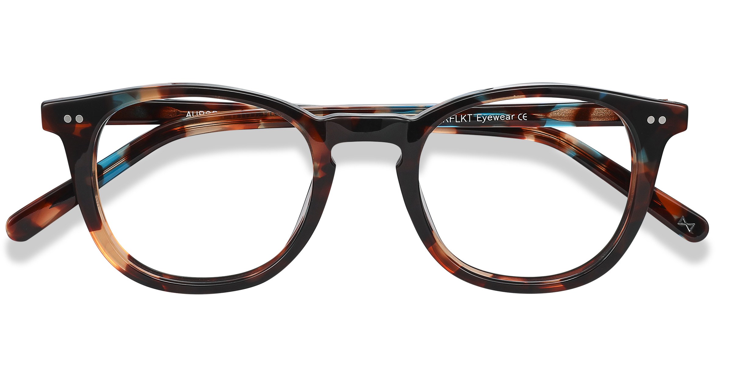 Nebular Blue Aurora - Acétate Lunettes de vue