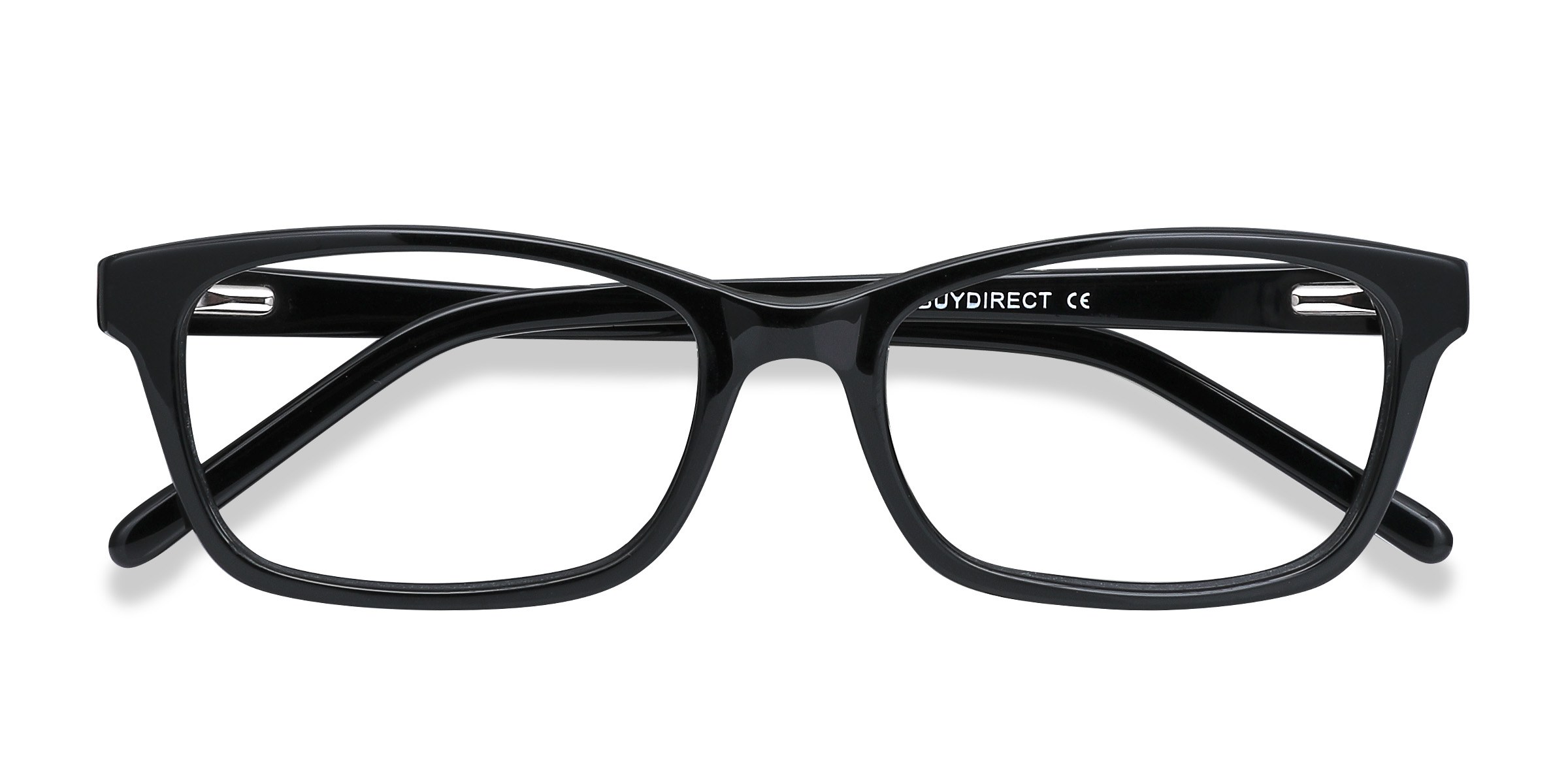 Noir Mesquite - Plastique Lunettes de vue