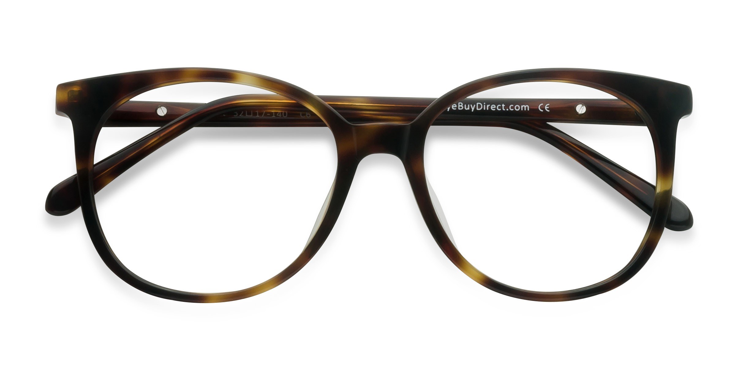 Tortoise Bardot - Acetate Eyeglasses