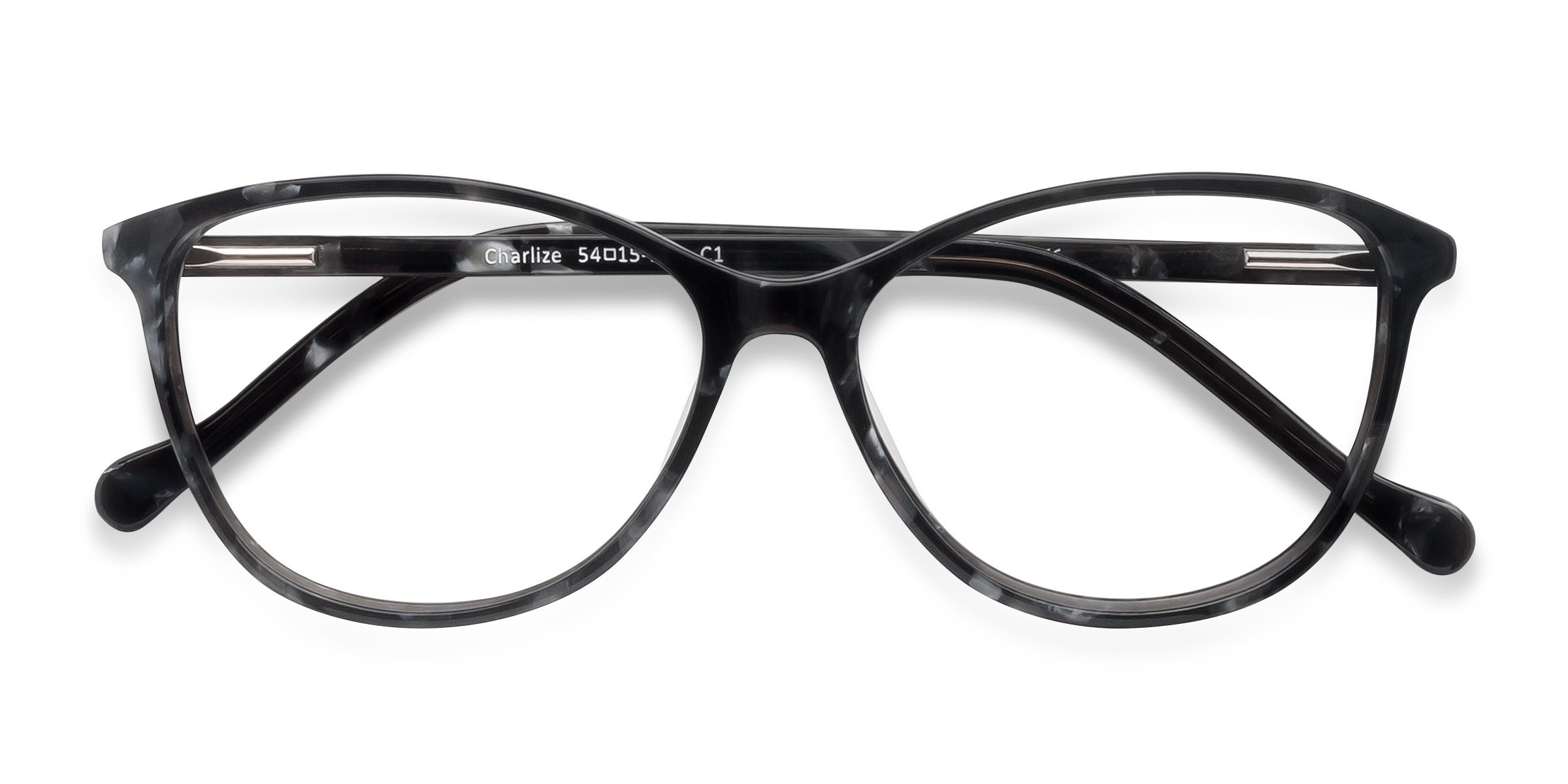 Gray Charlize - Acetate Eyeglasses