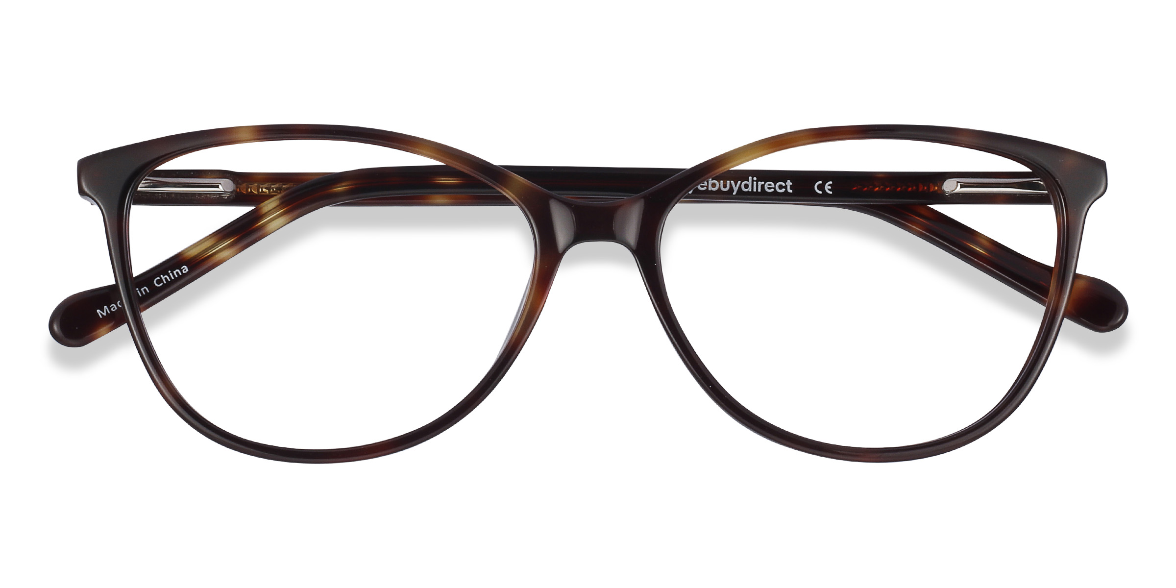 Tortoise Charlize - Acetate Eyeglasses
