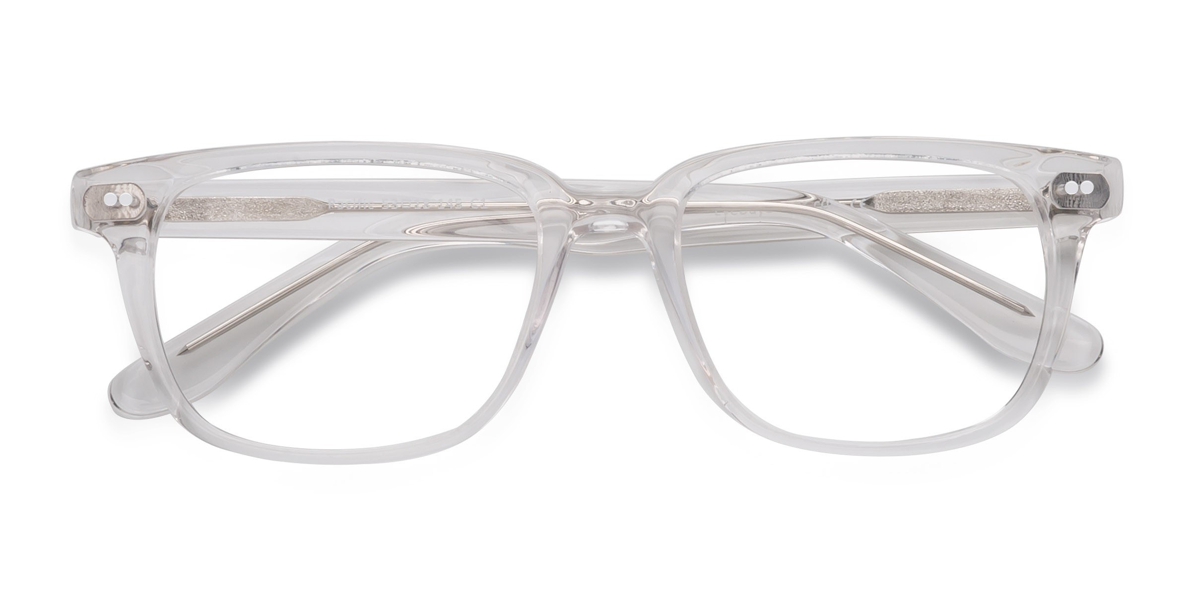 Transparent Pacific - Acétate Lunettes de vue