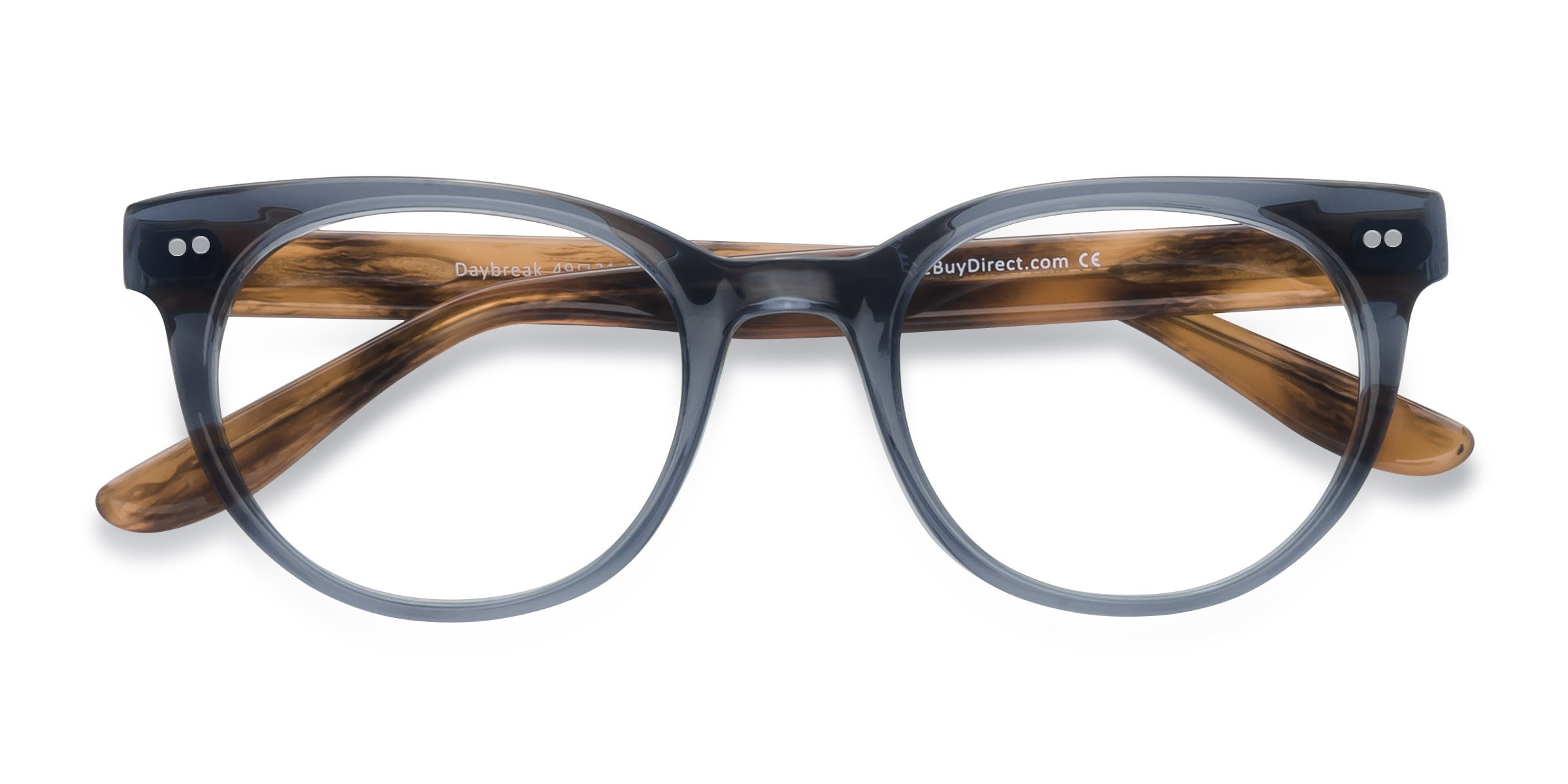 Gris Daybreak - Acétate Lunettes de vue