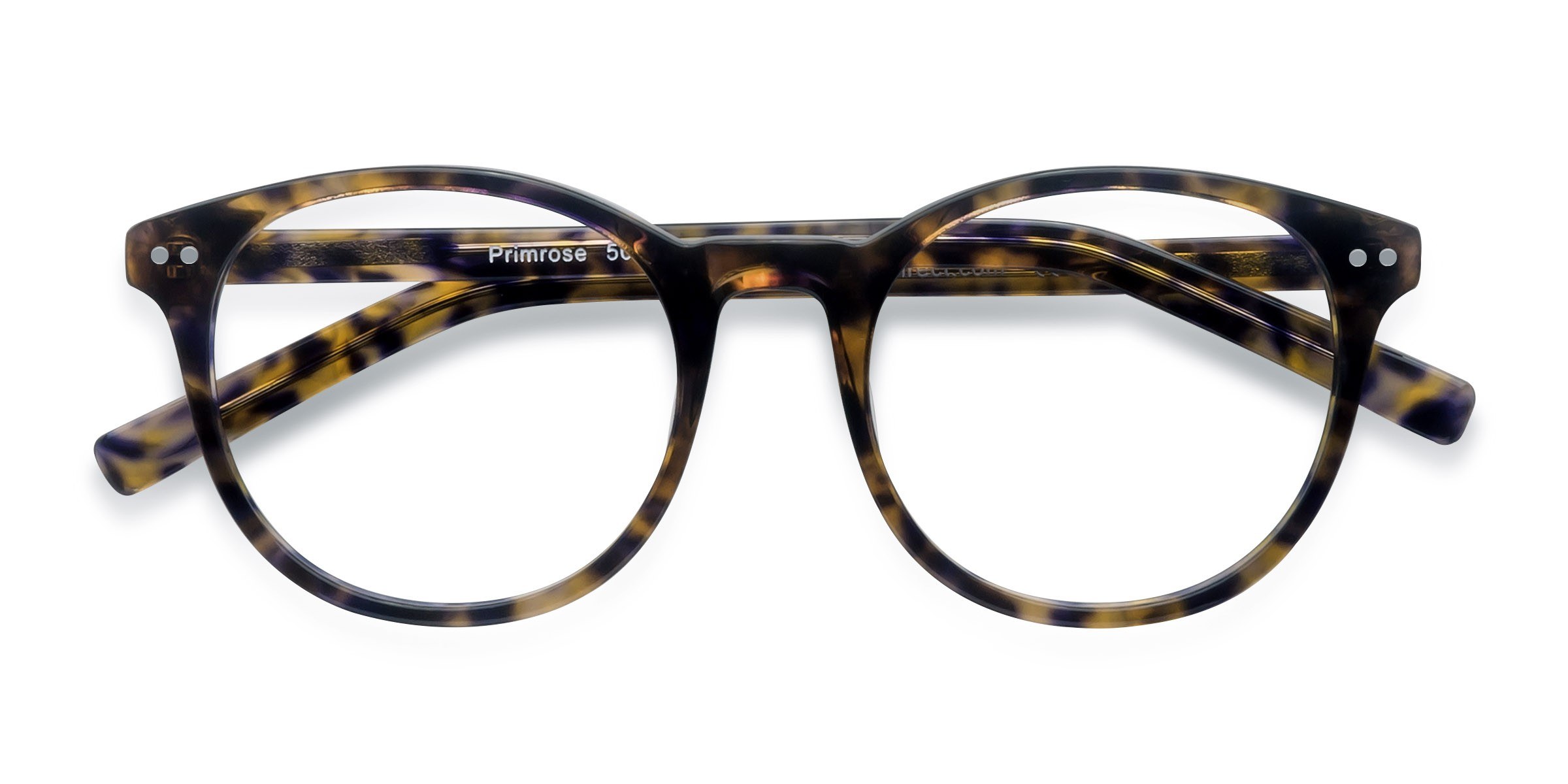 Floral Primrose - Acetate Eyeglasses