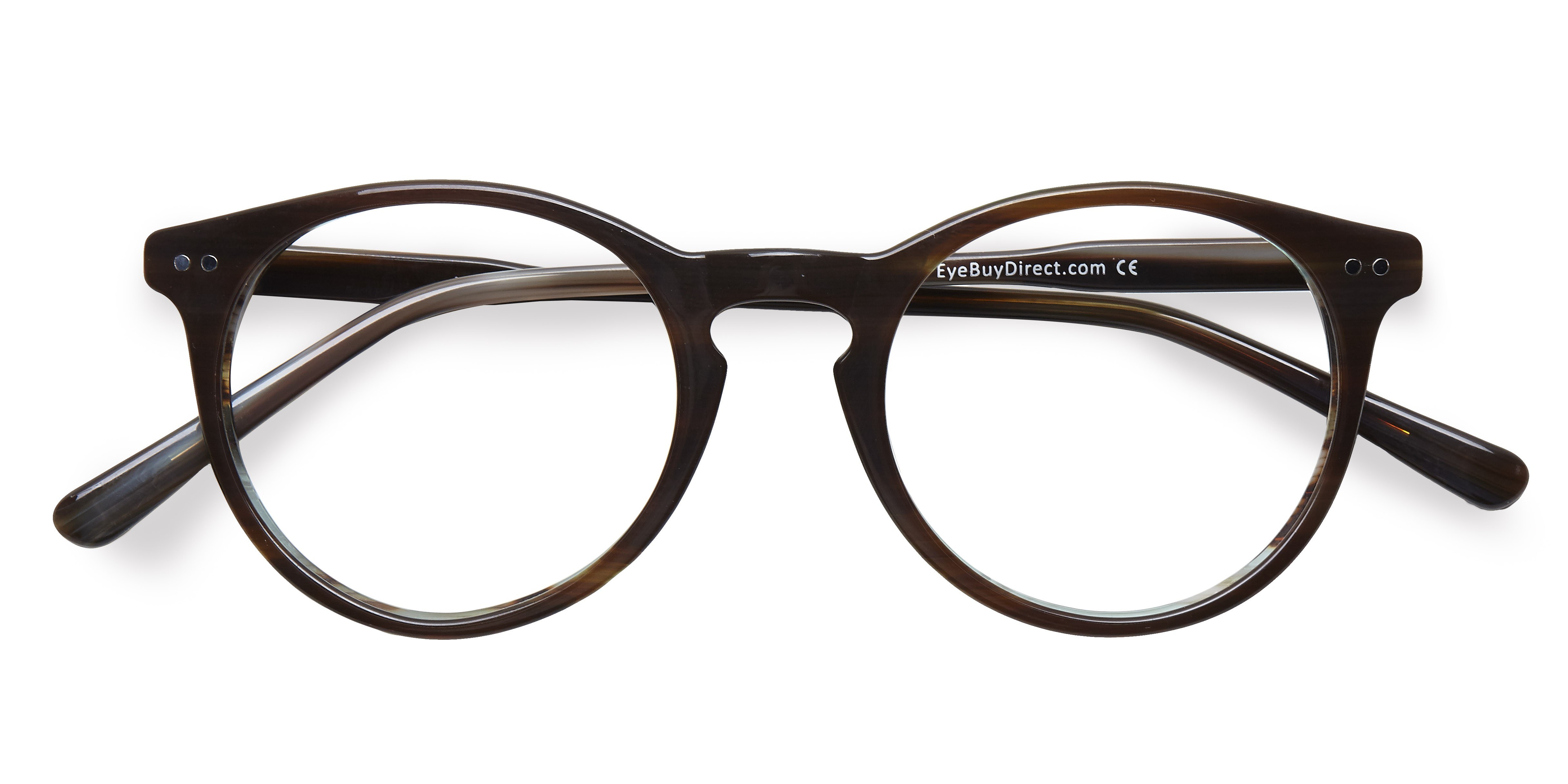 Brun Neptune - Acétate Lunettes de vue