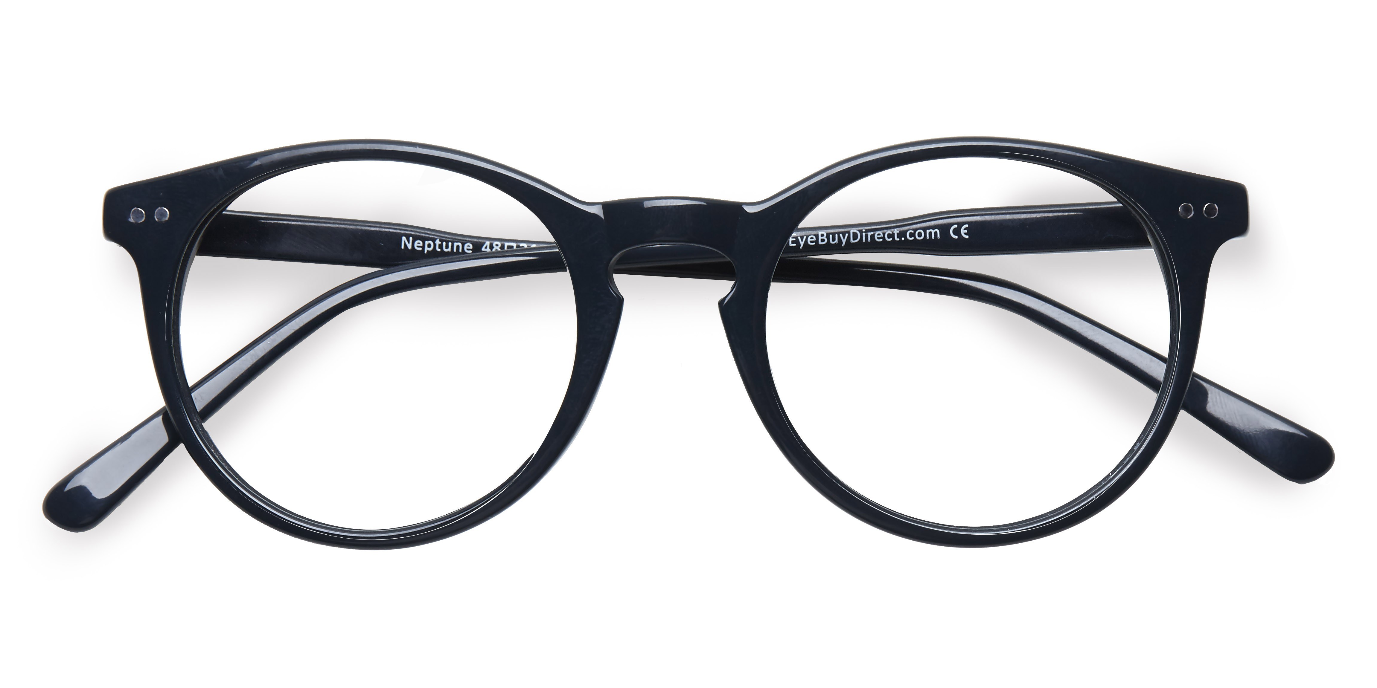 Dark Green Neptune - Acetate Eyeglasses