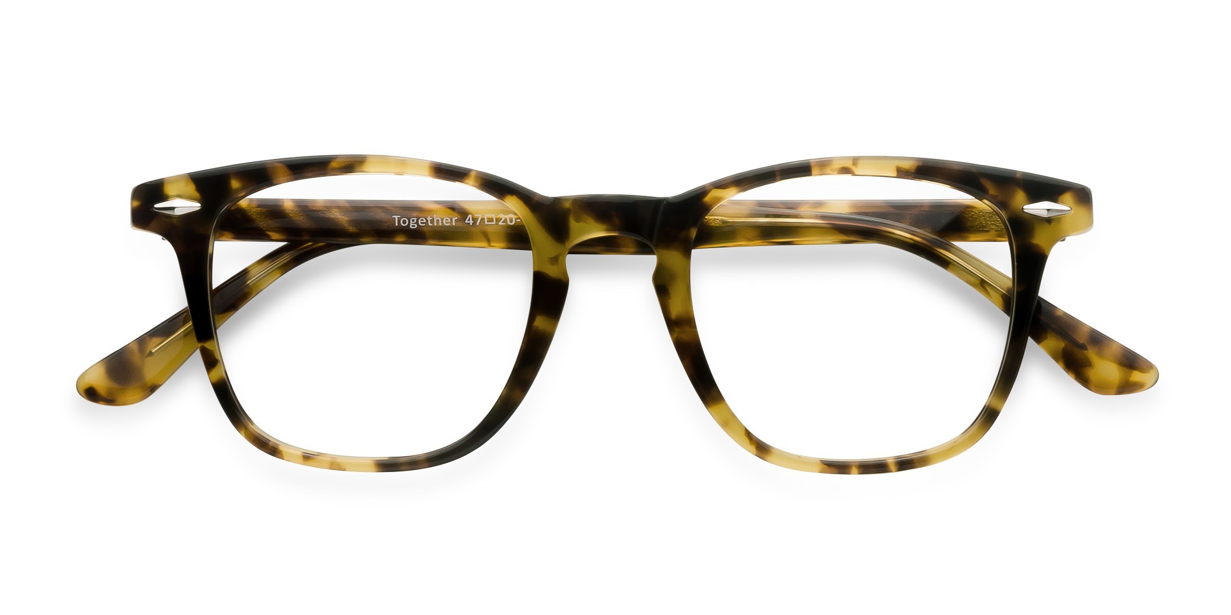 Tortoise Together - Acetate Eyeglasses