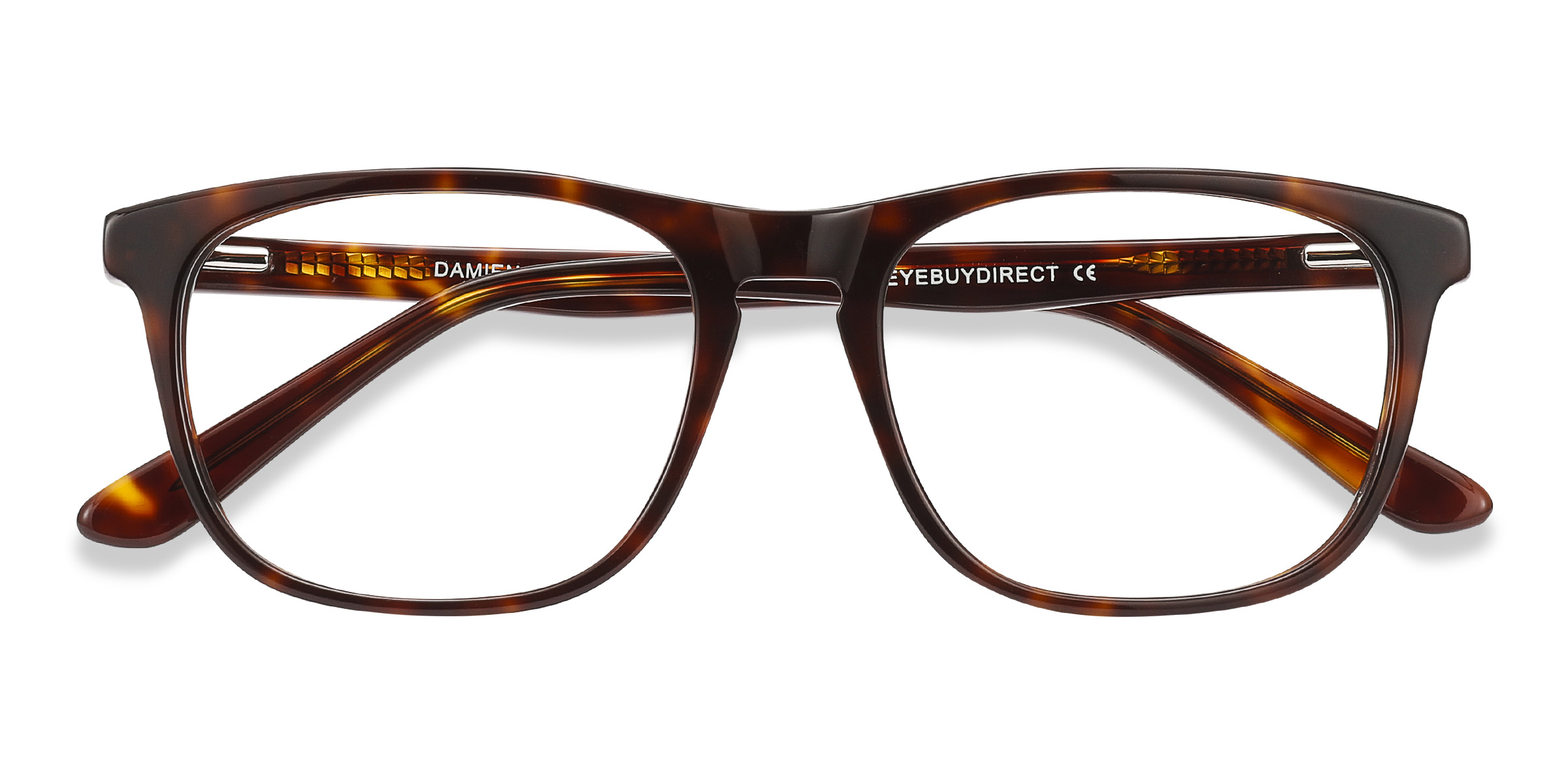 Tortoise Damien - Acetate Eyeglasses