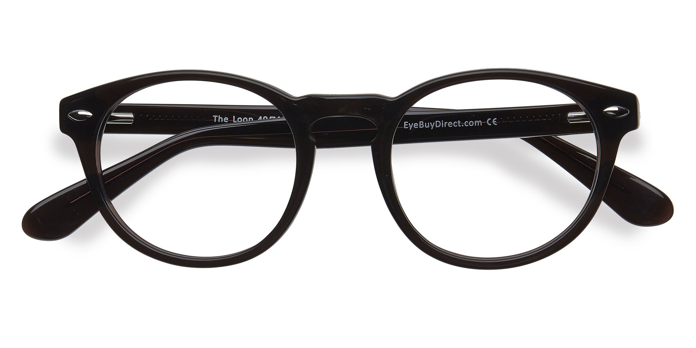 Dark Gray The Loop - Acetate Eyeglasses