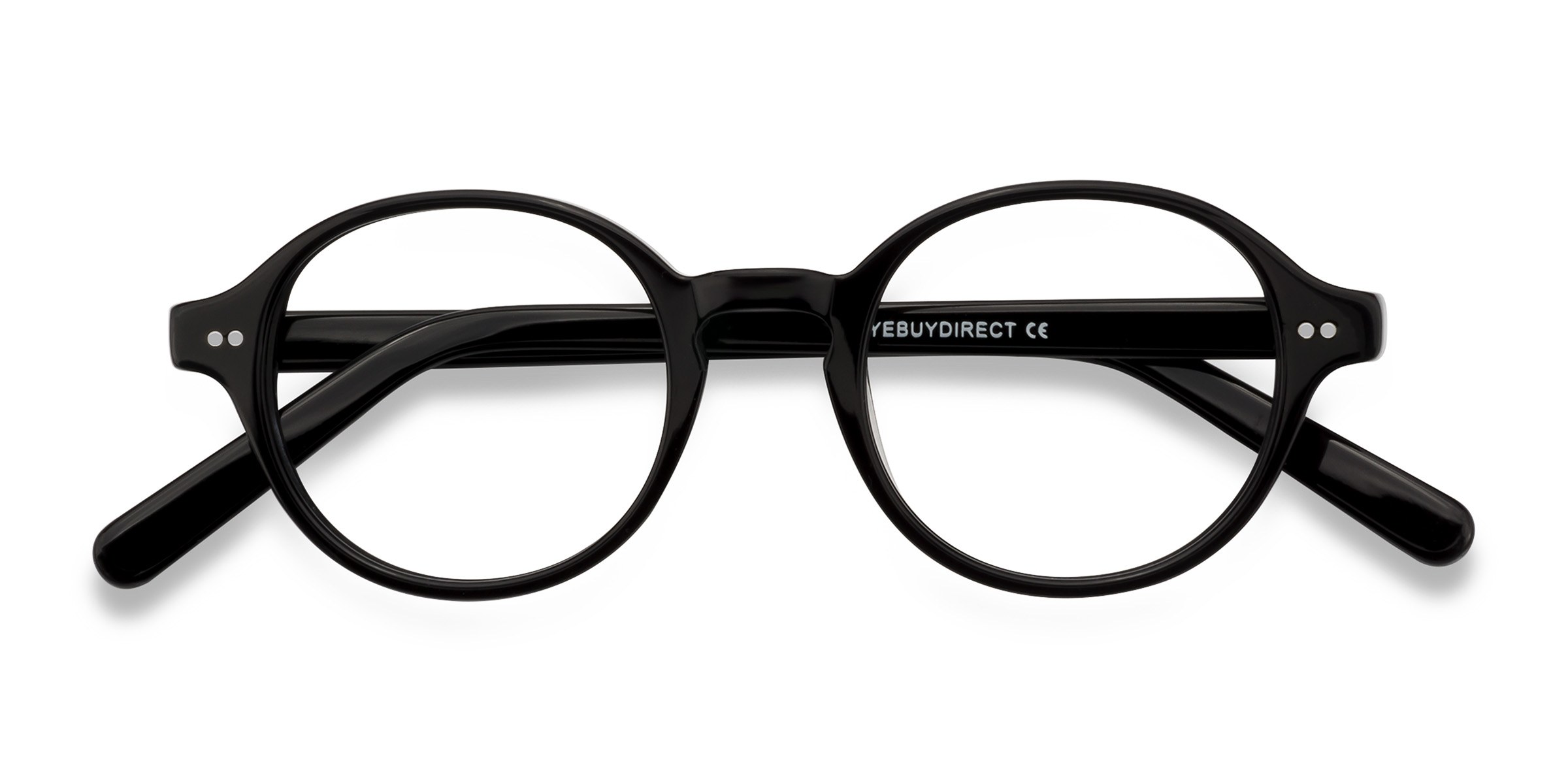 Black Homer - Acetate Eyeglasses