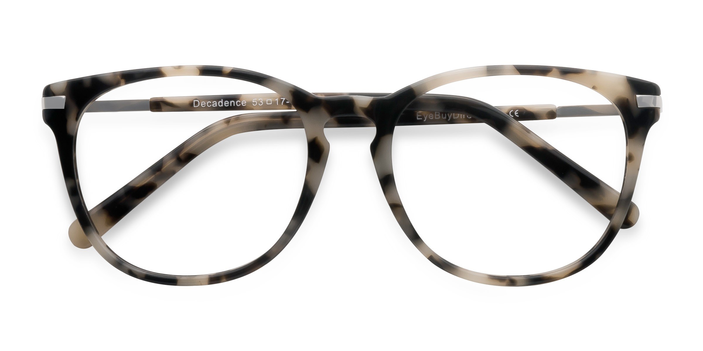 Écaille ivoire Decadence -  Acetate-metal Lunettes de vue