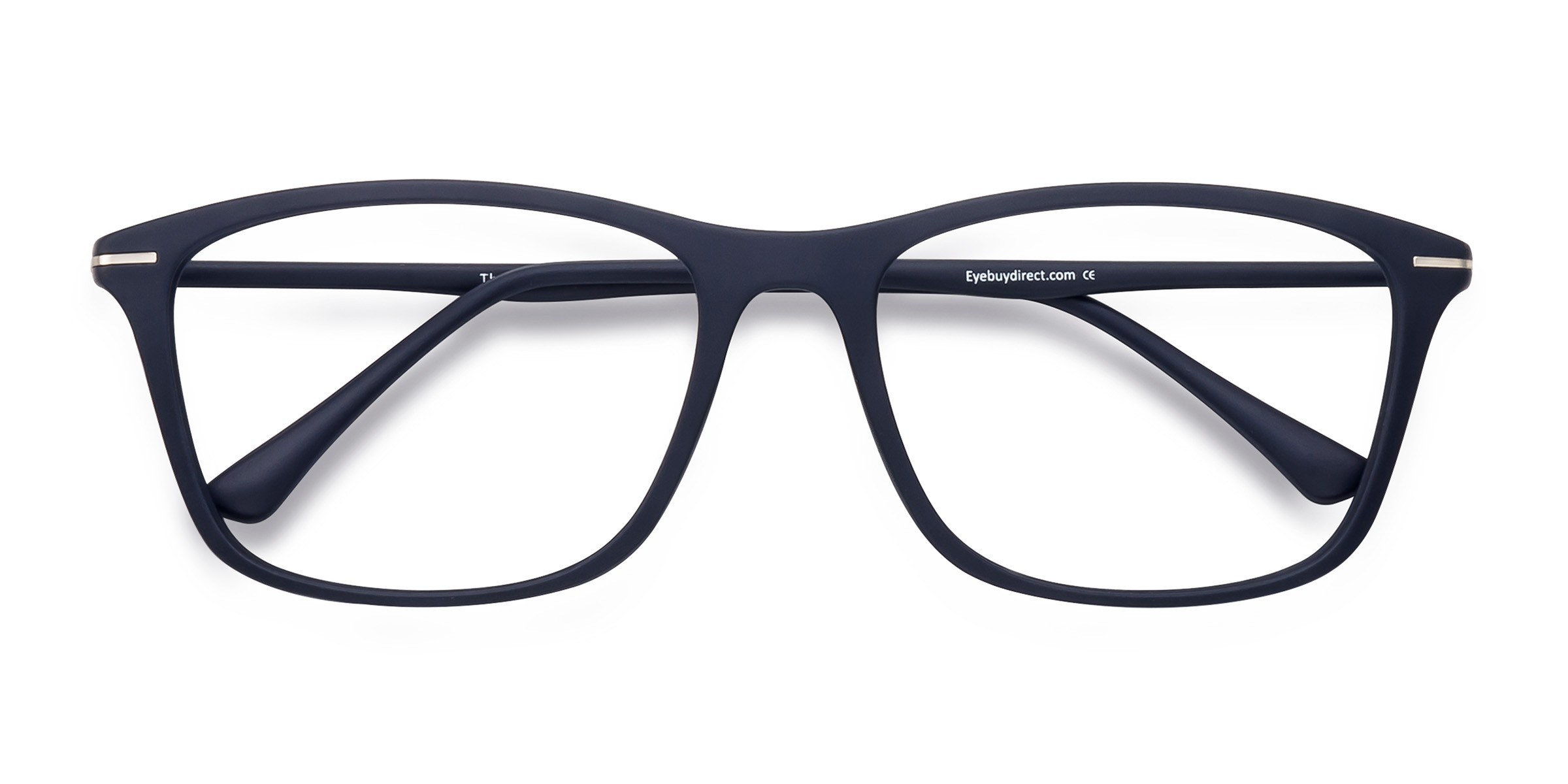 Navy Thursday - Plastic Eyeglasses
