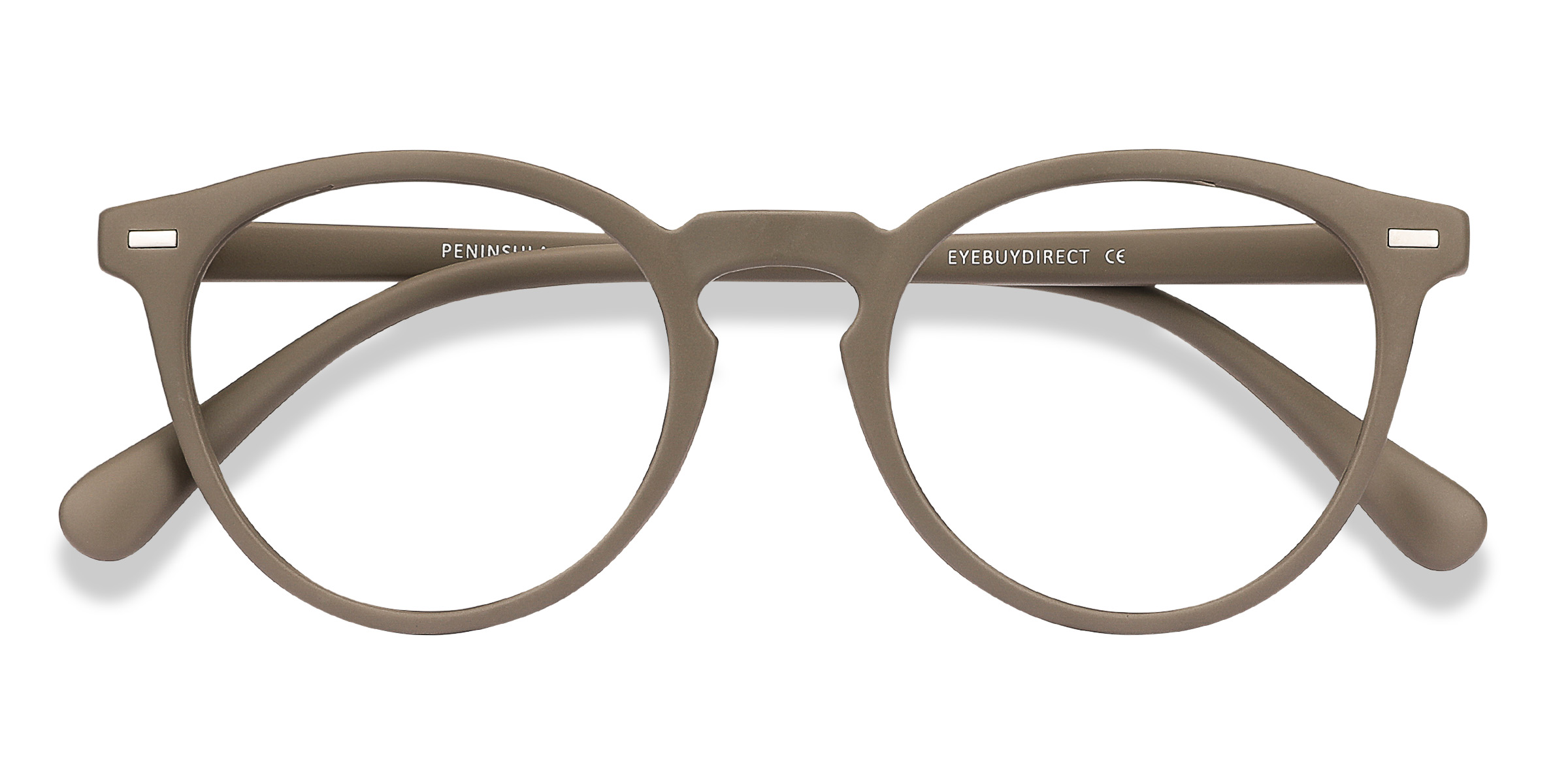 Vert Mat Peninsula -  Plastique Lunettes de vue