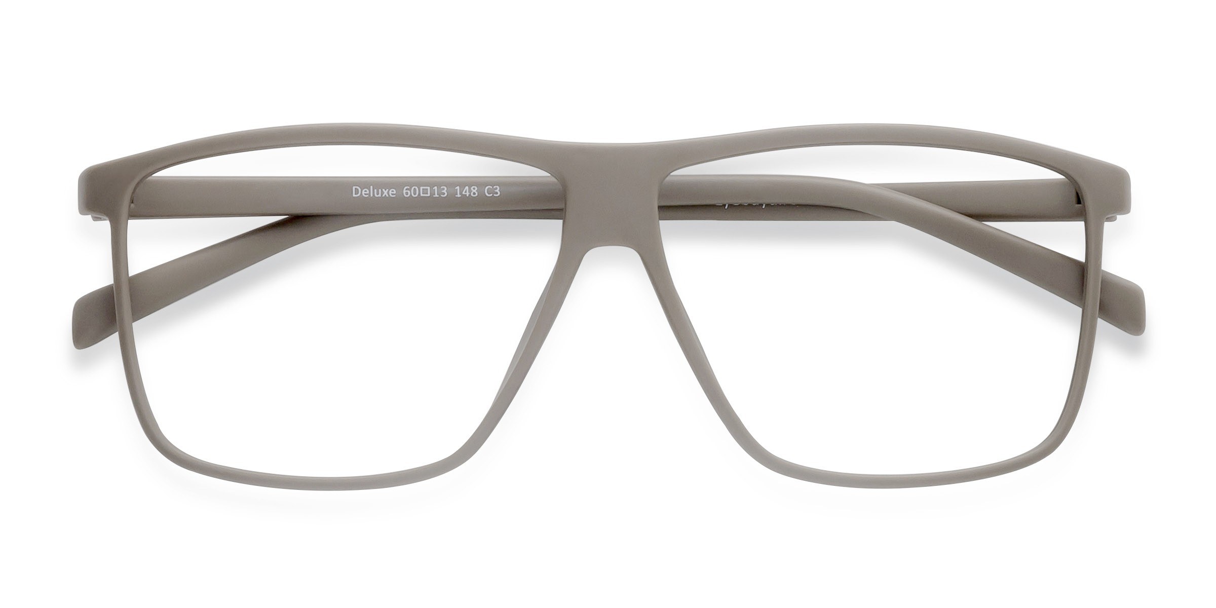 Light Green Deluxe - Plastic Eyeglasses