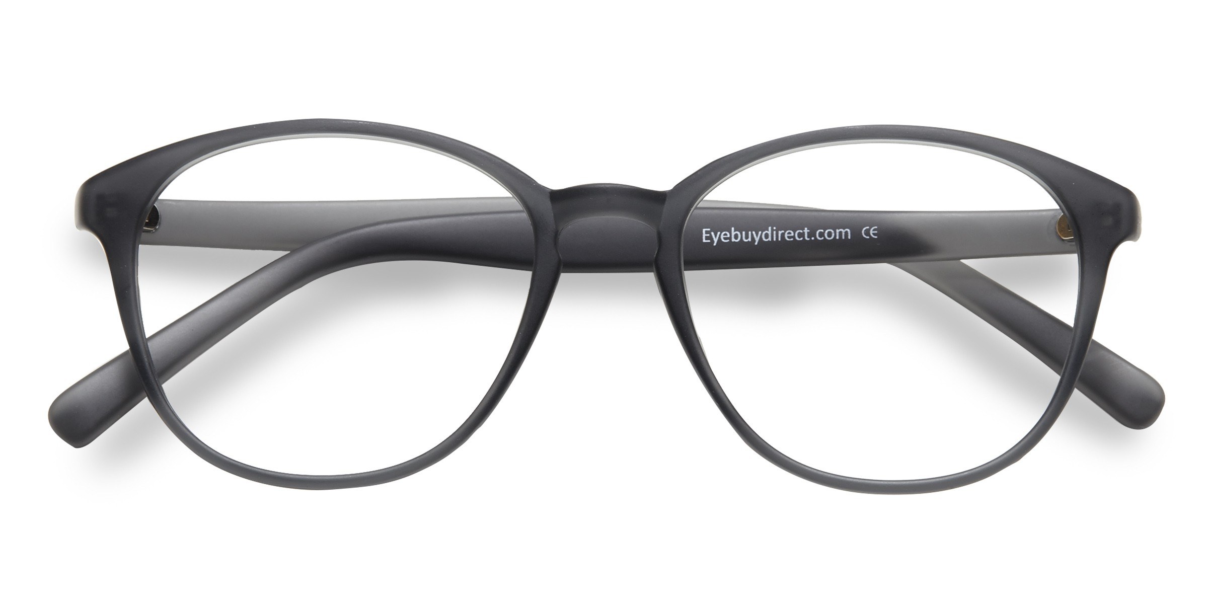 Matte Gray Watermelon - Plastique Lunettes de vue