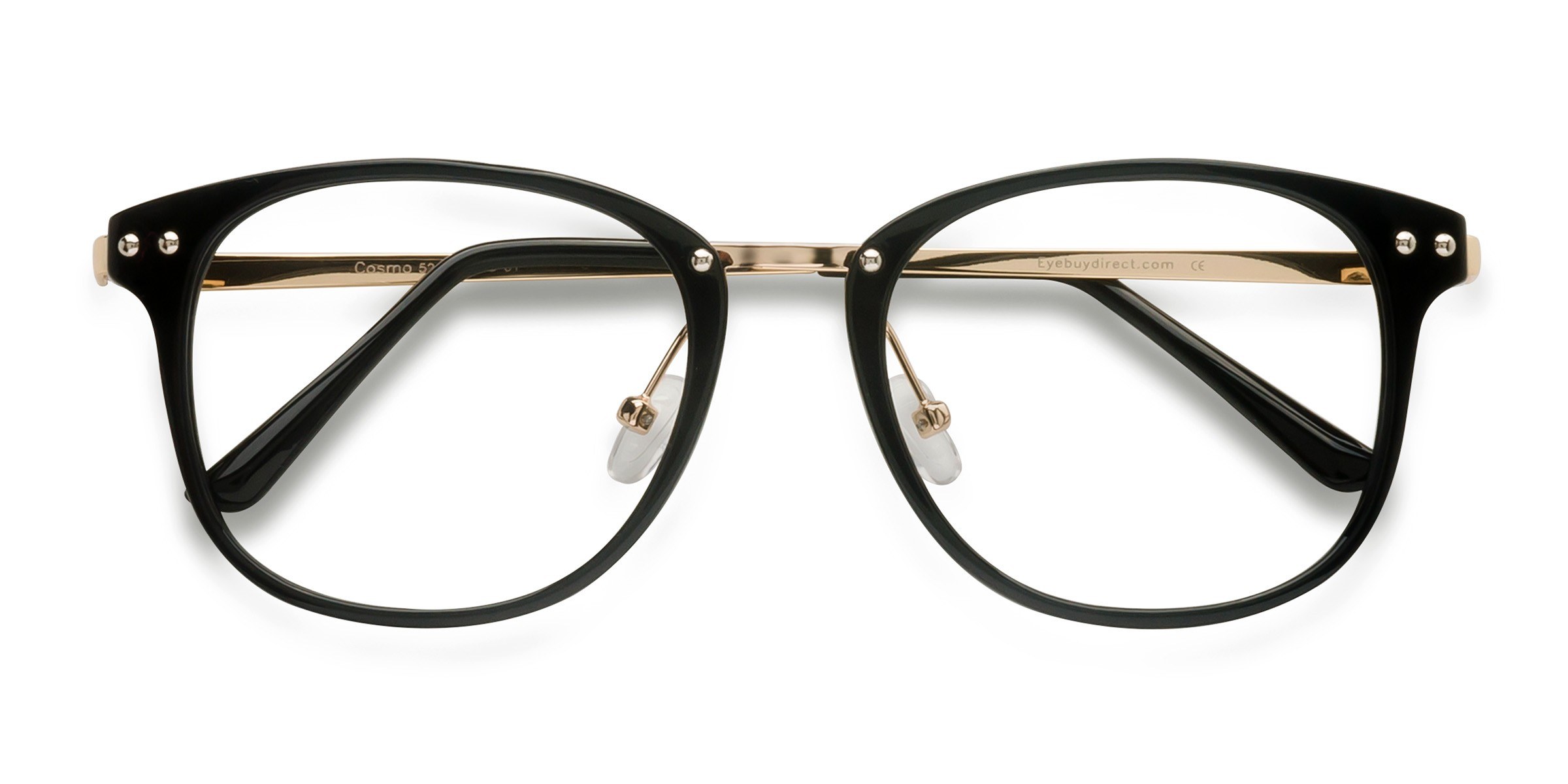 Black Cosmo -  Plastic Eyeglasses