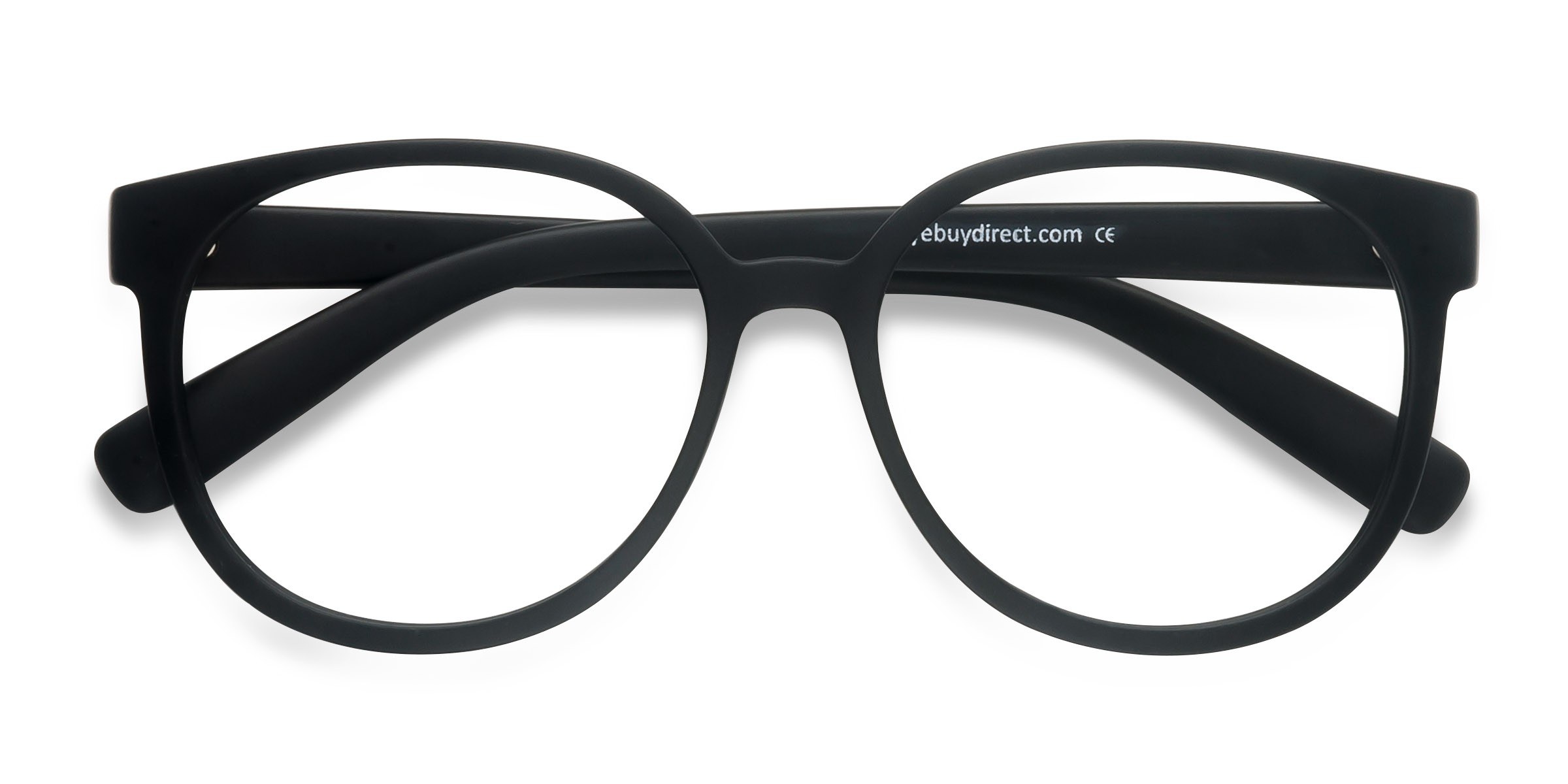 Matte Black Kilt - Plastique Lunettes de vue