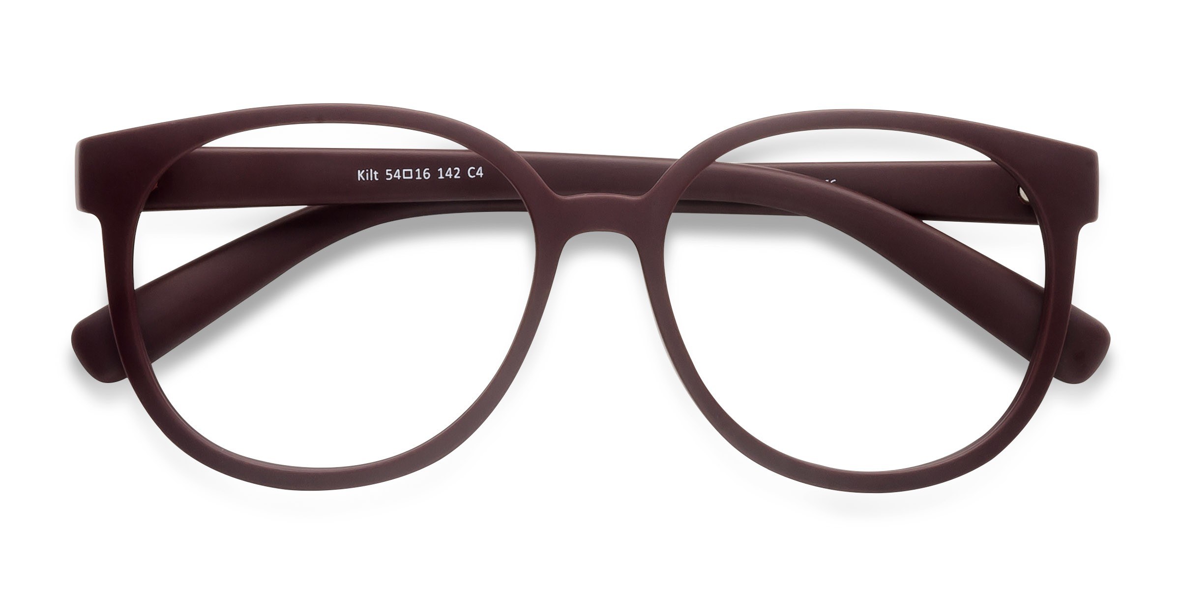 Dark Red Kilt - Plastique Lunettes de vue
