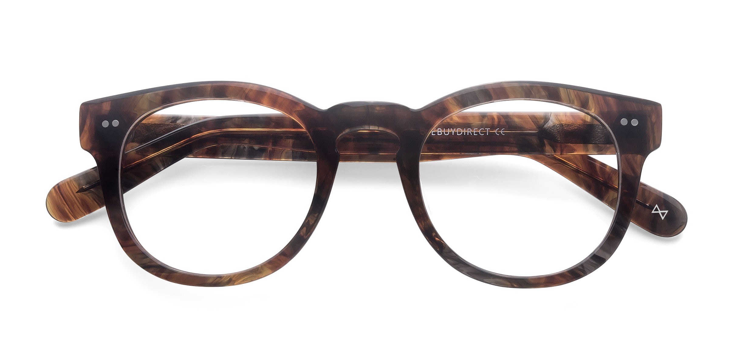 Marbled Hazel Eloquence - Acetate Eyeglasses