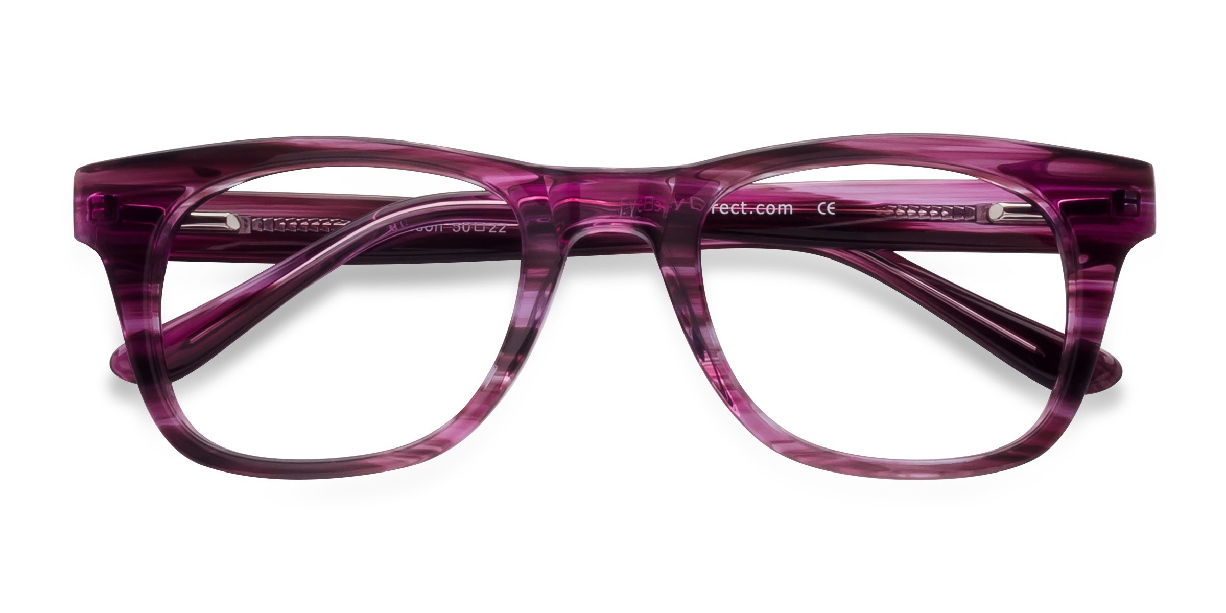 Purple Alisson - Acetate Eyeglasses