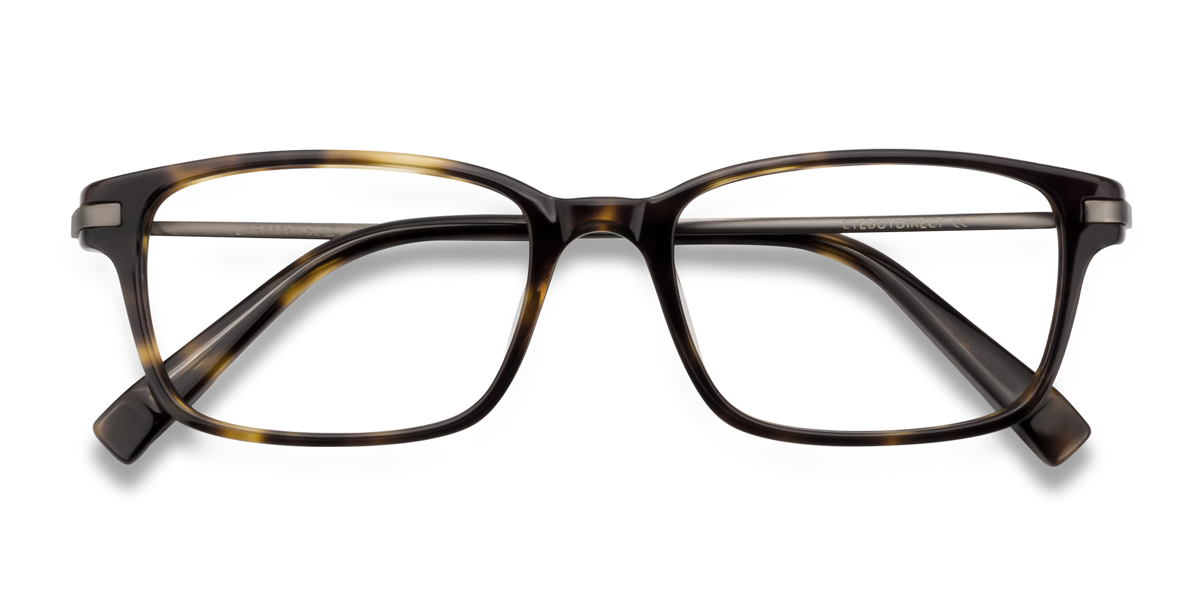 Tortoise Dreamer - Acetate-metal Eyeglasses