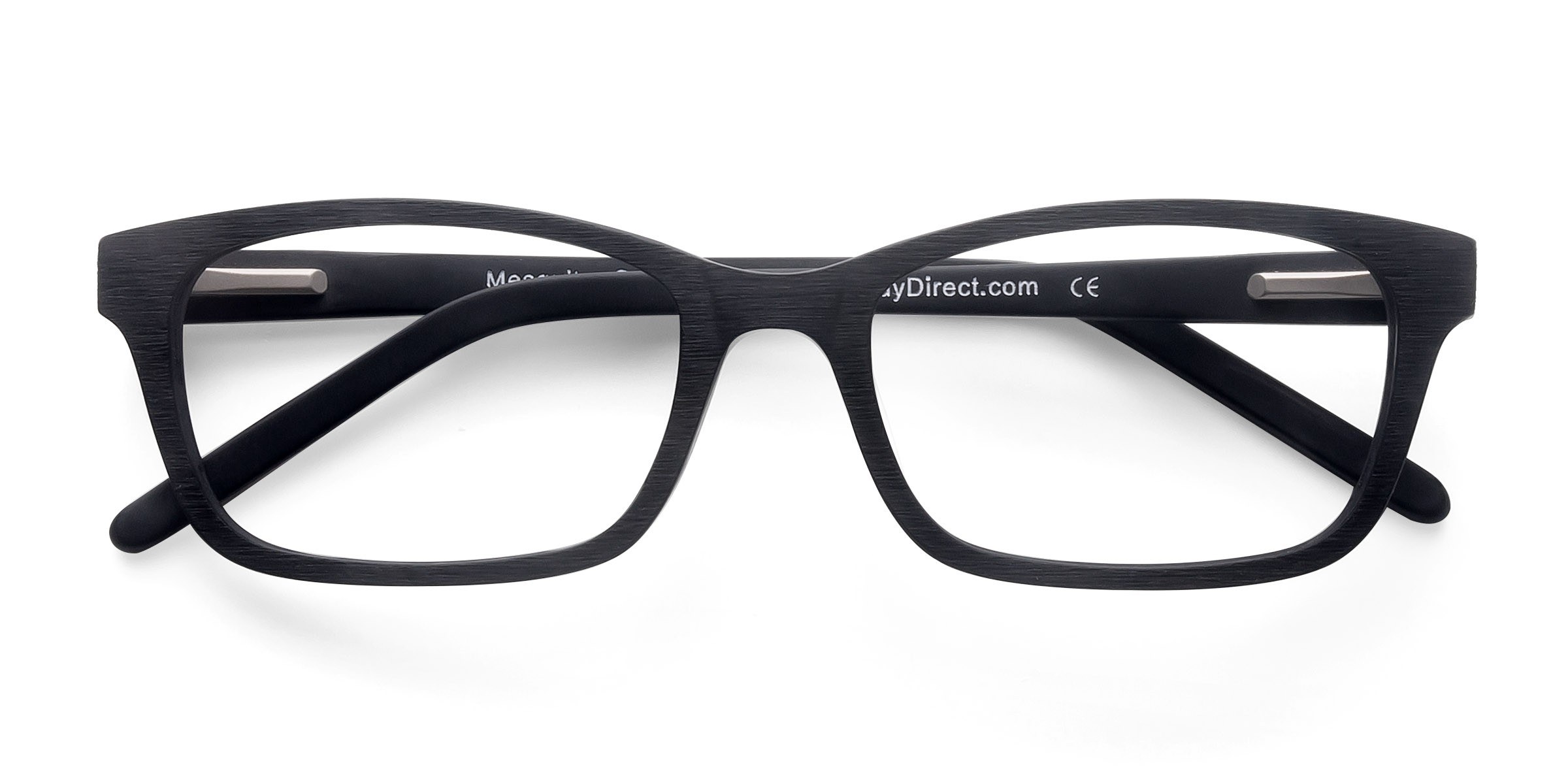 Matte Black Mesquite - Acétate Lunettes de vue