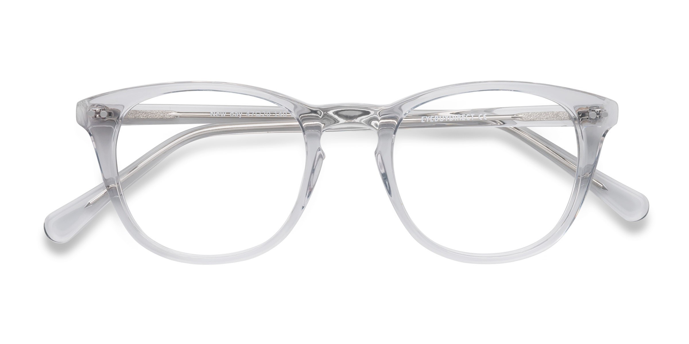 Clear New Day - Acetate Eyeglasses