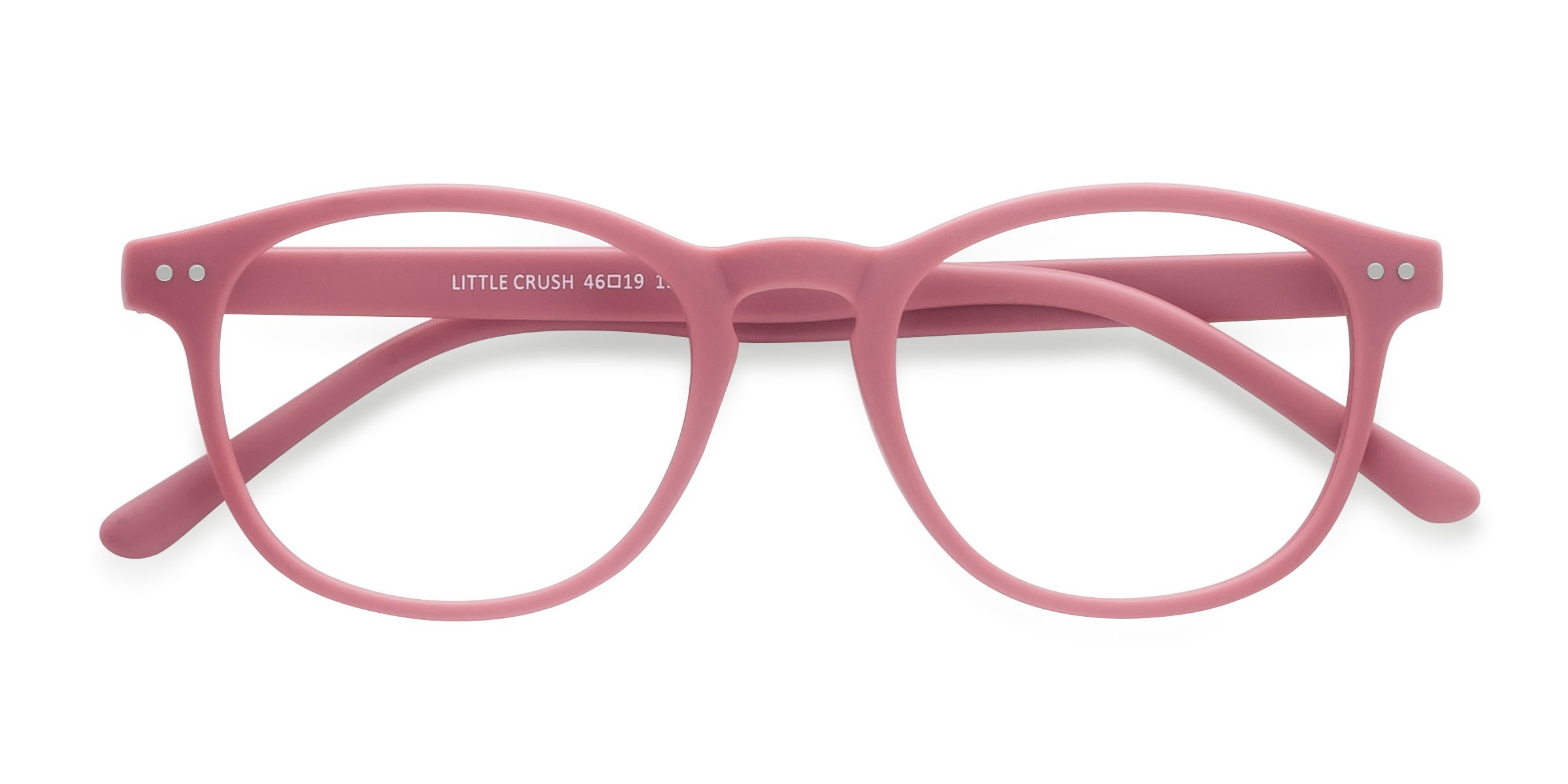 Matte Pink Little Crush - Plastic Eyeglasses