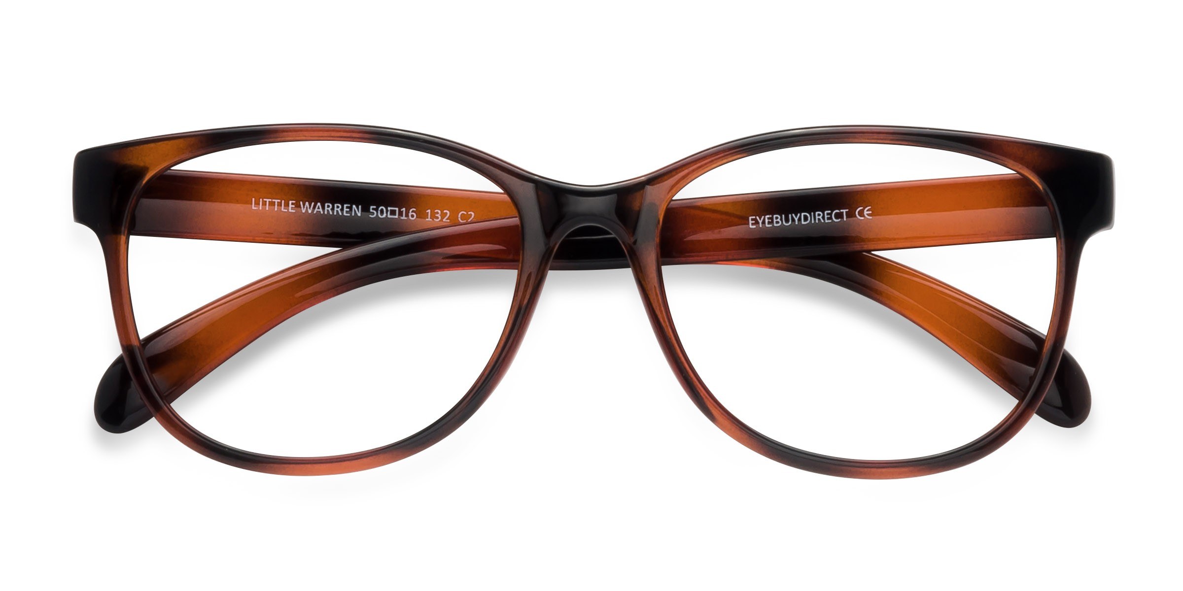 Tortoise Little Warren - Plastic Eyeglasses