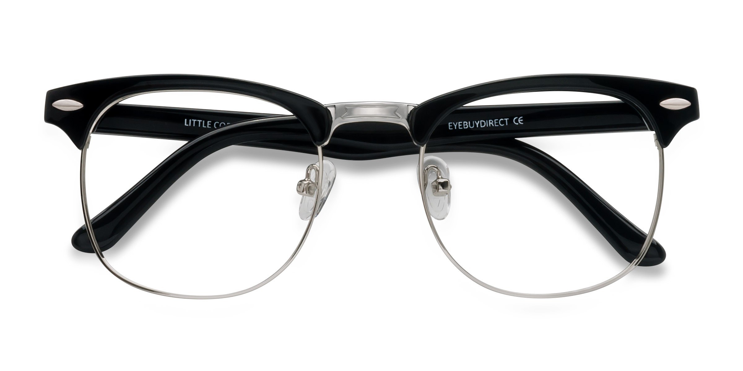 Black Little Coexist - Plastic-metal Eyeglasses