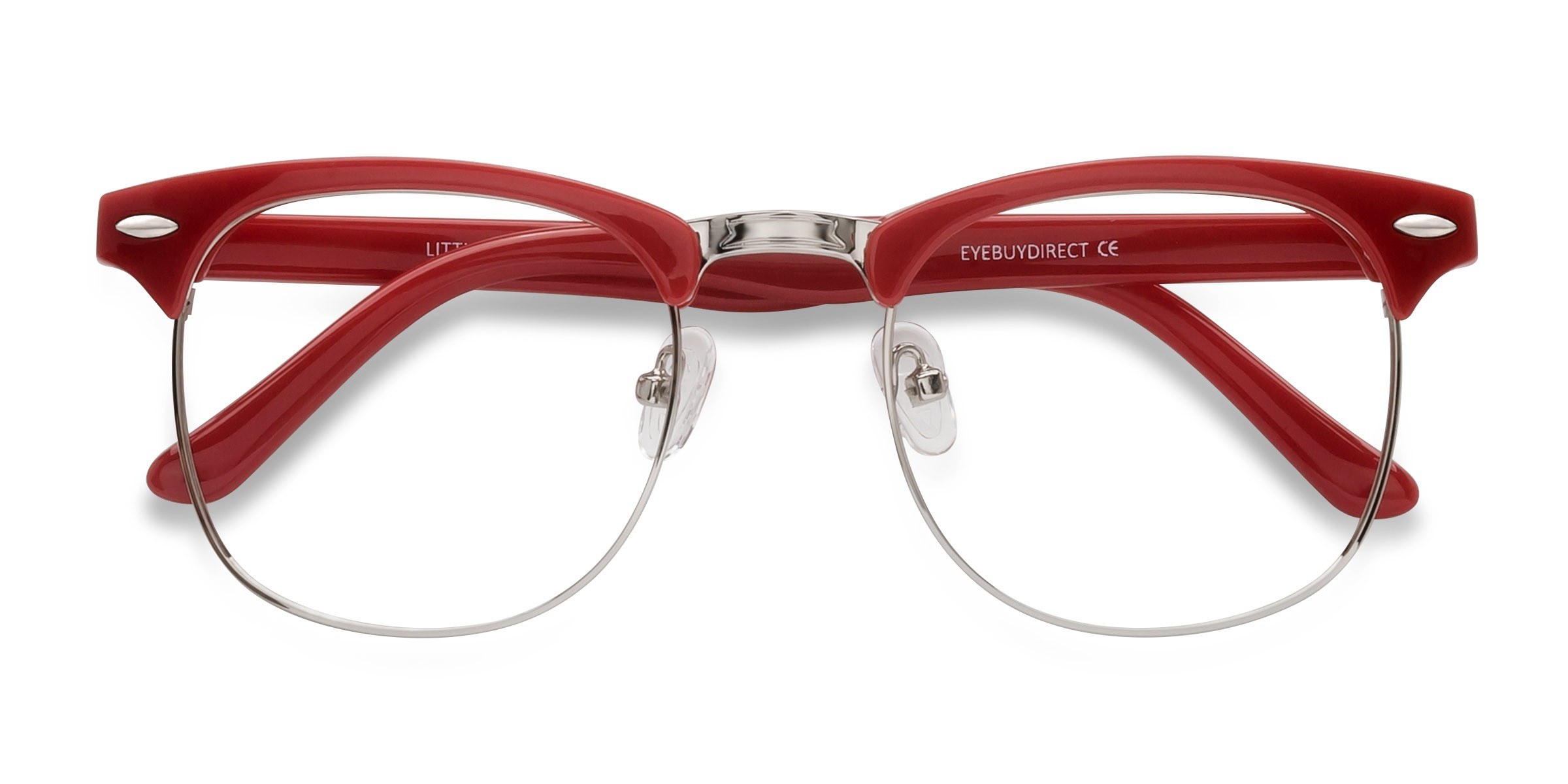 Red Little Coexist - Plastic Eyeglasses