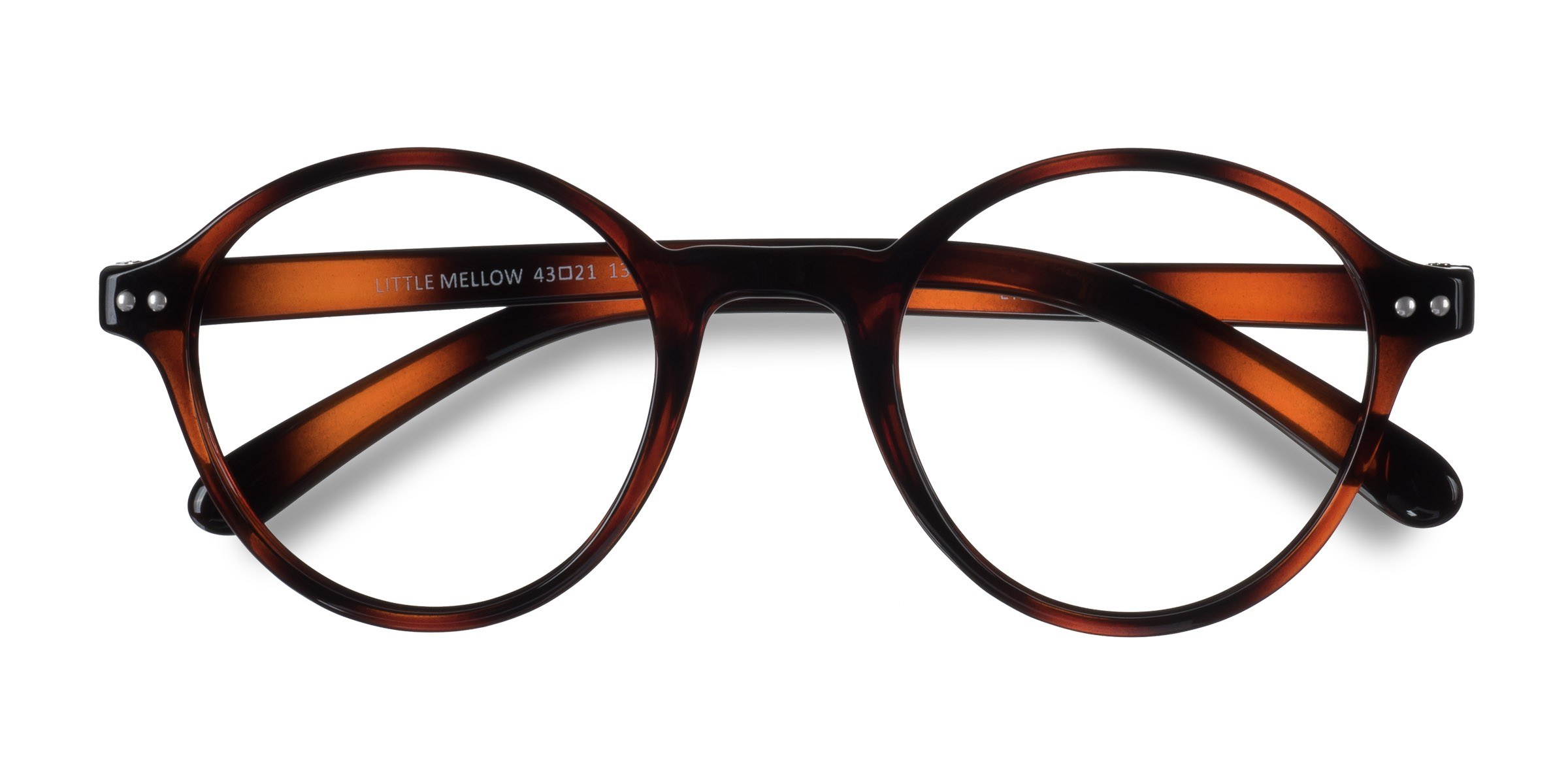Tortoise Little Mellow - Plastic Eyeglasses