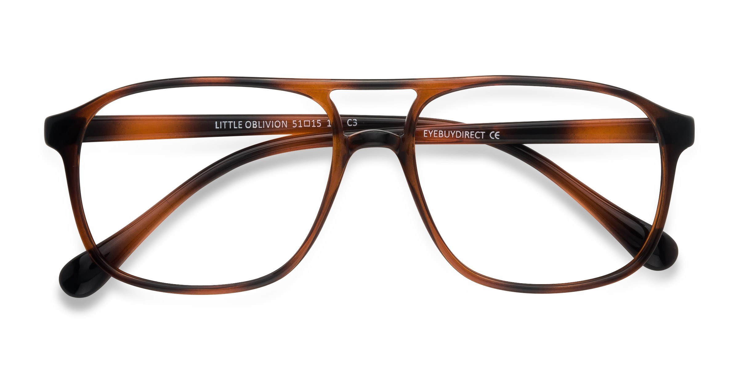 Tortoise Little Oblivion - Plastic Eyeglasses