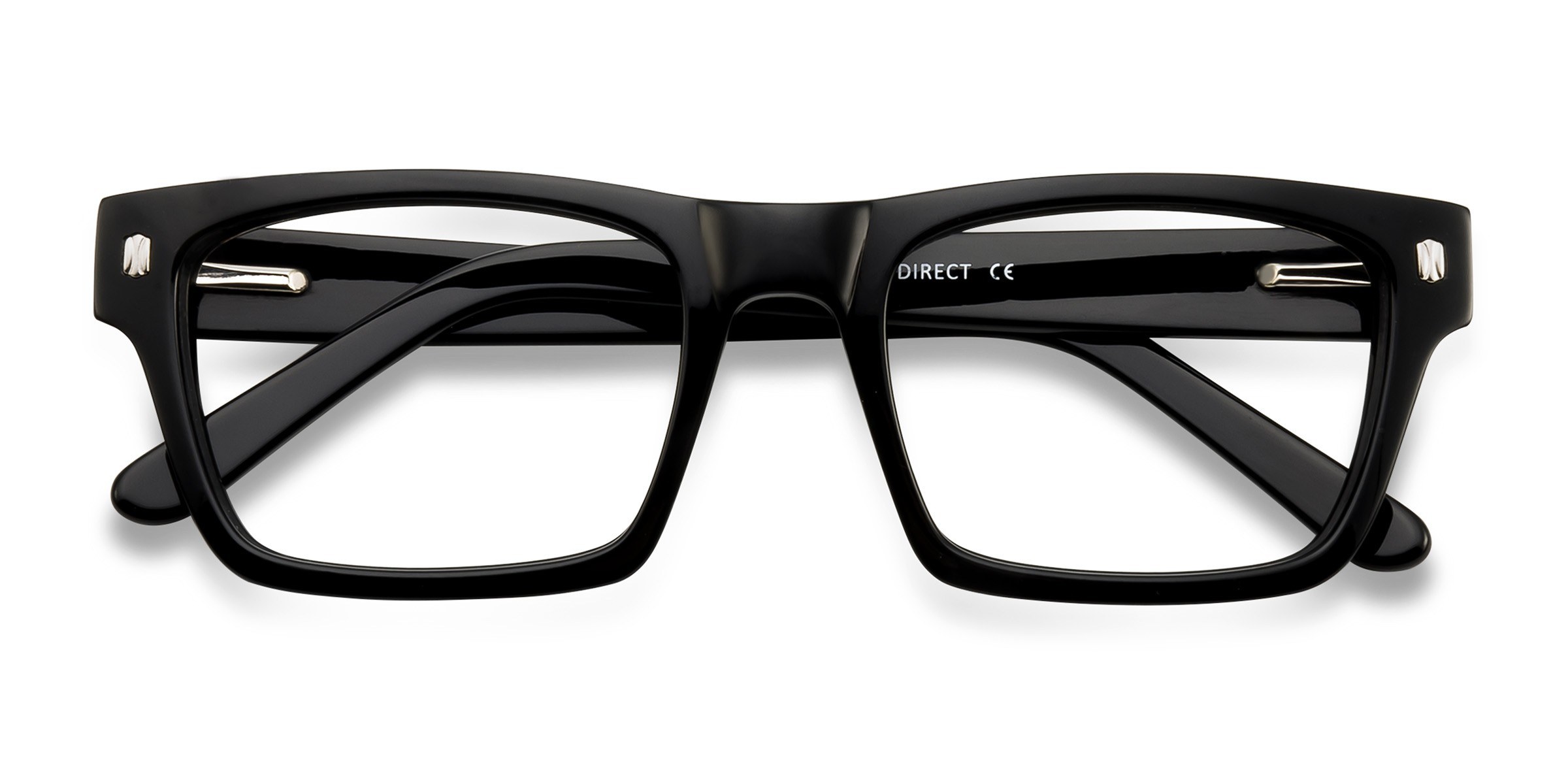 Black Mike - Acetate Eyeglasses