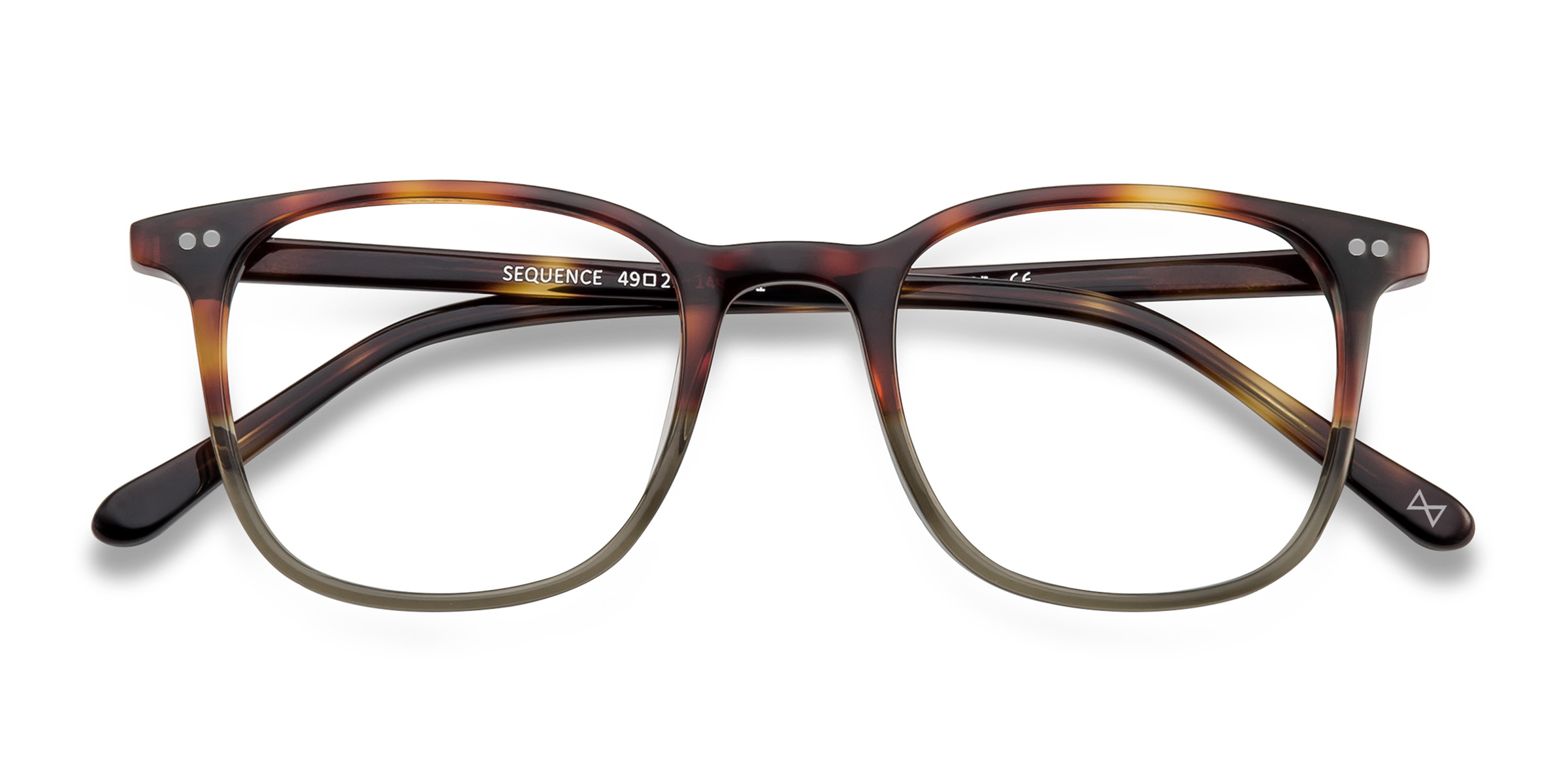 Charred Quartz Sequence -  Acetate Eyeglasses