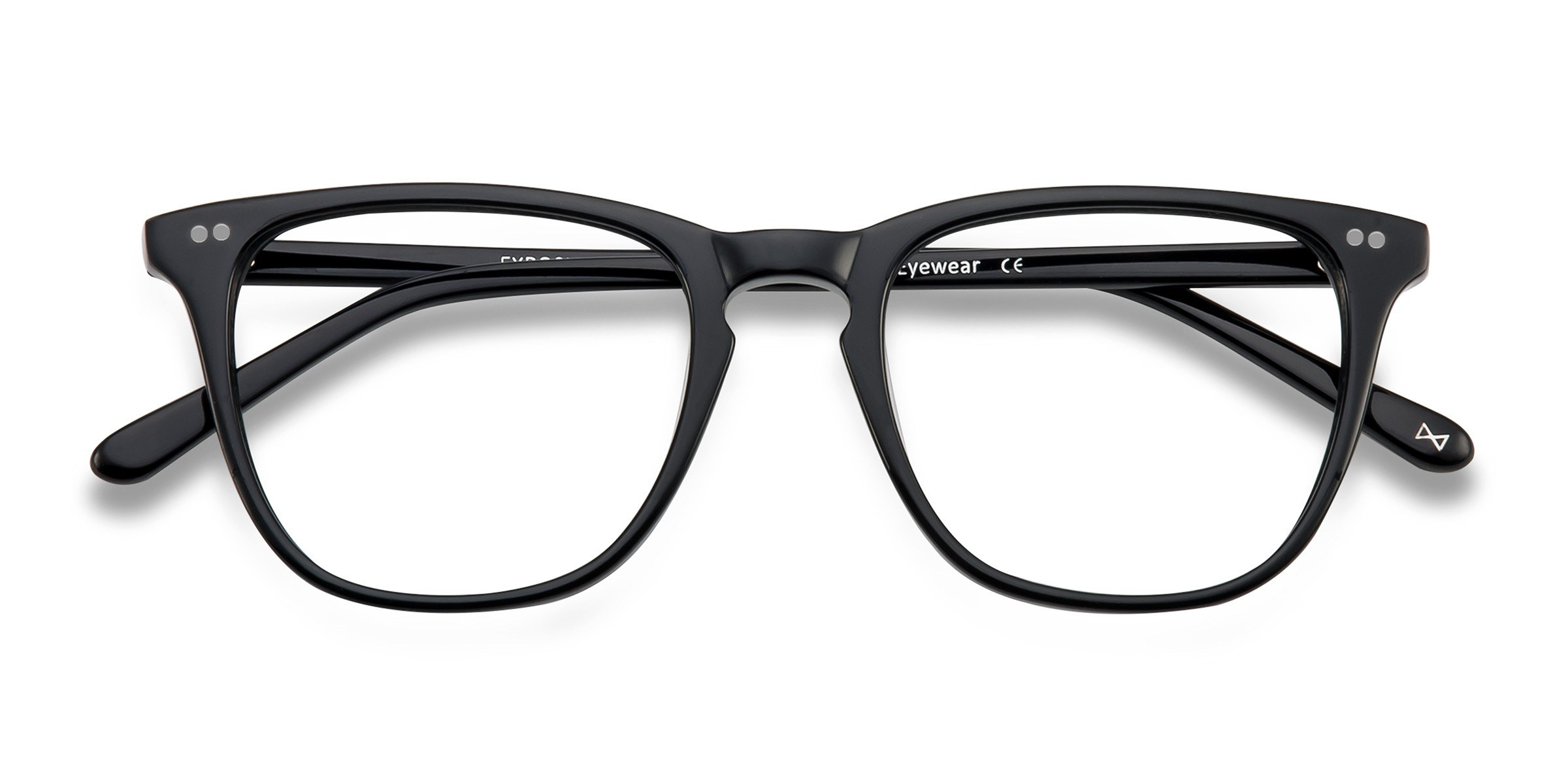 Jet Black Exposure - Acétate Lunettes de vue